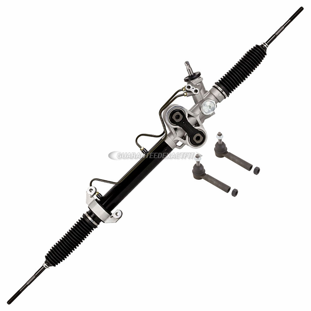 2007 Chevrolet Avalanche Rack and Pinion and Outer Tie Rod Kit 
