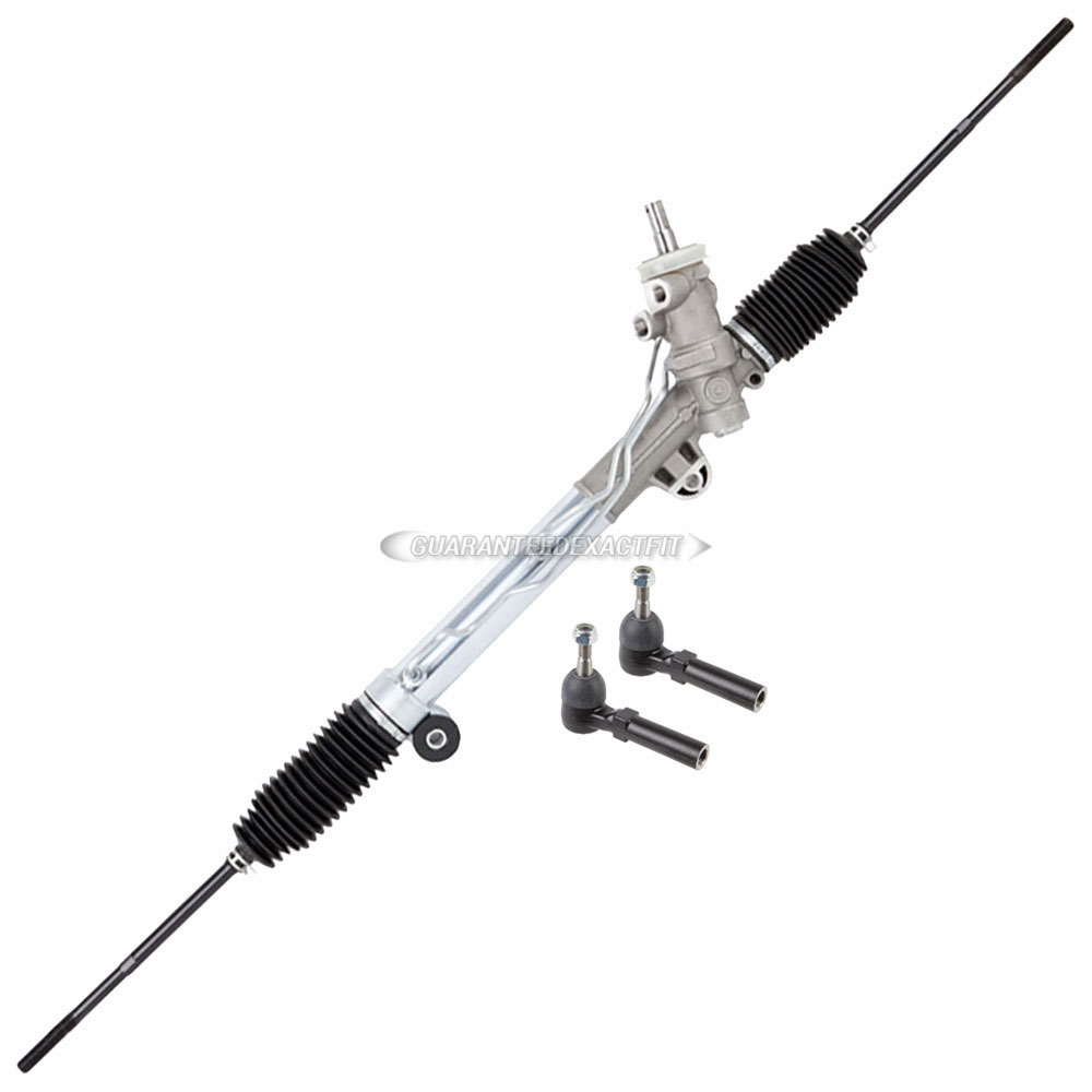 2003 Chevrolet Impala rack and pinion and outer tie rod kit 