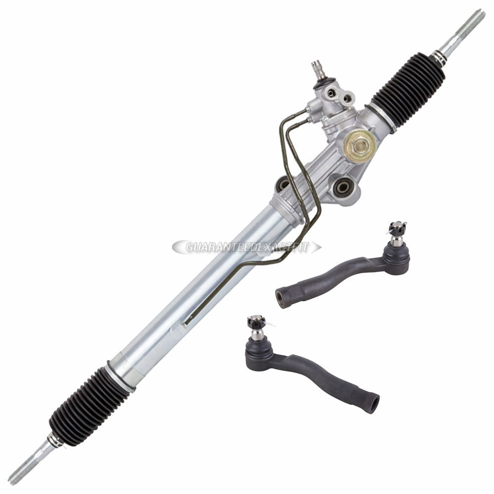 2015 Toyota Land Cruiser Rack and Pinion and Outer Tie Rod Kit 