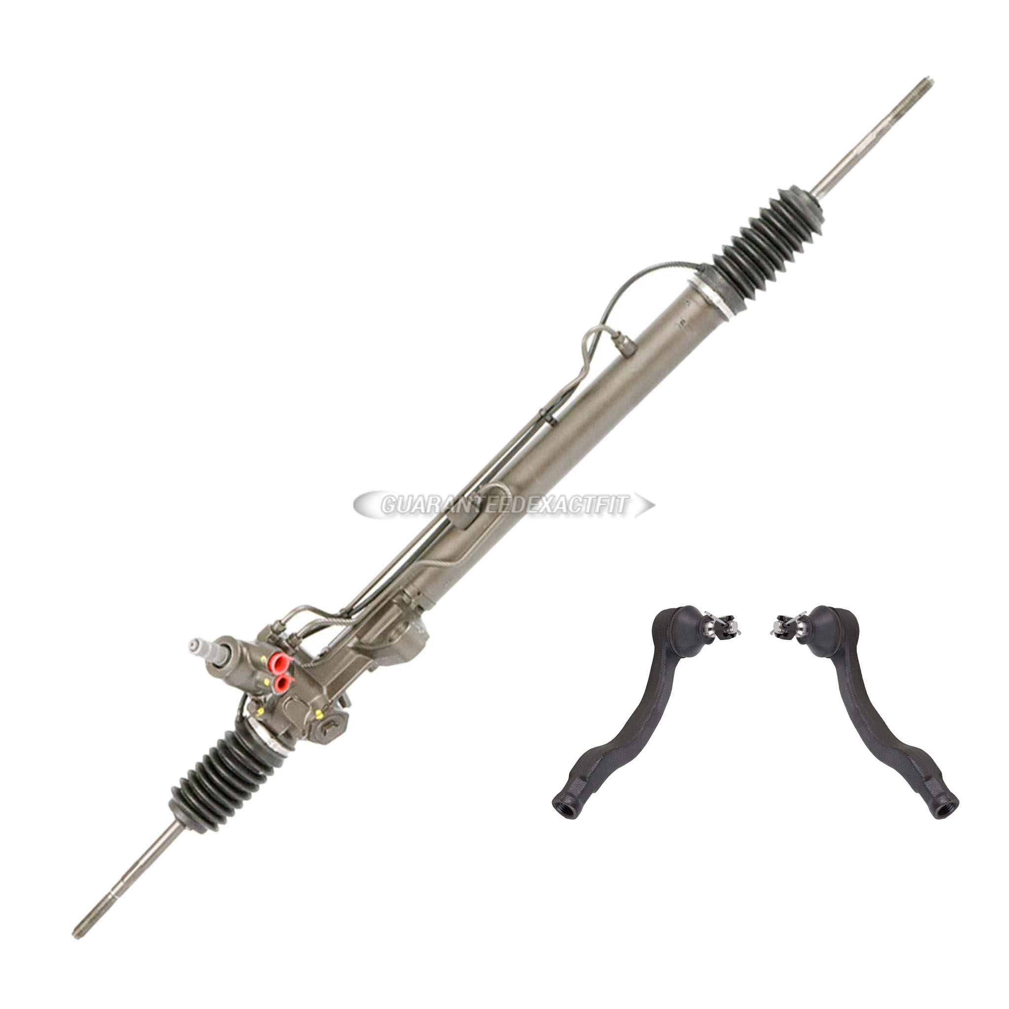 2011 Honda CR-V Rack and Pinion and Outer Tie Rod Kit 