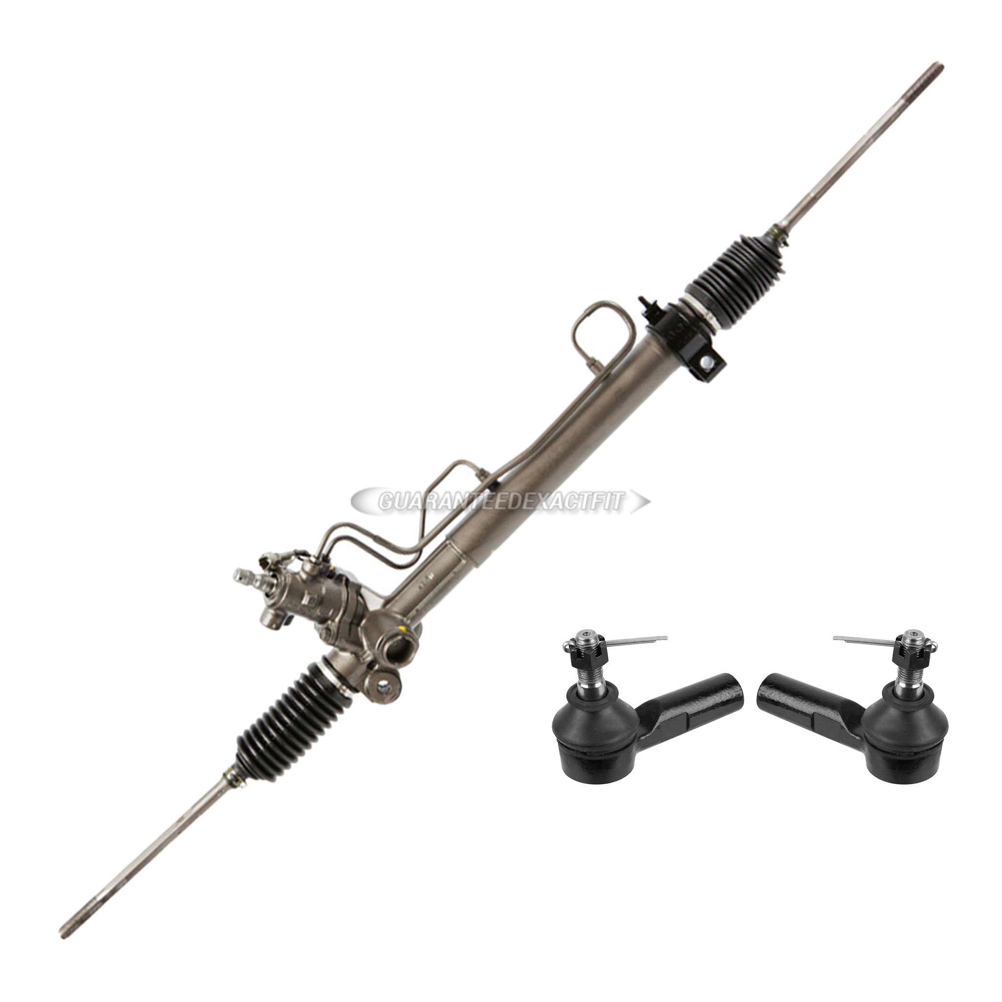 1997 Lexus ES300 Rack and Pinion and Outer Tie Rod Kit 