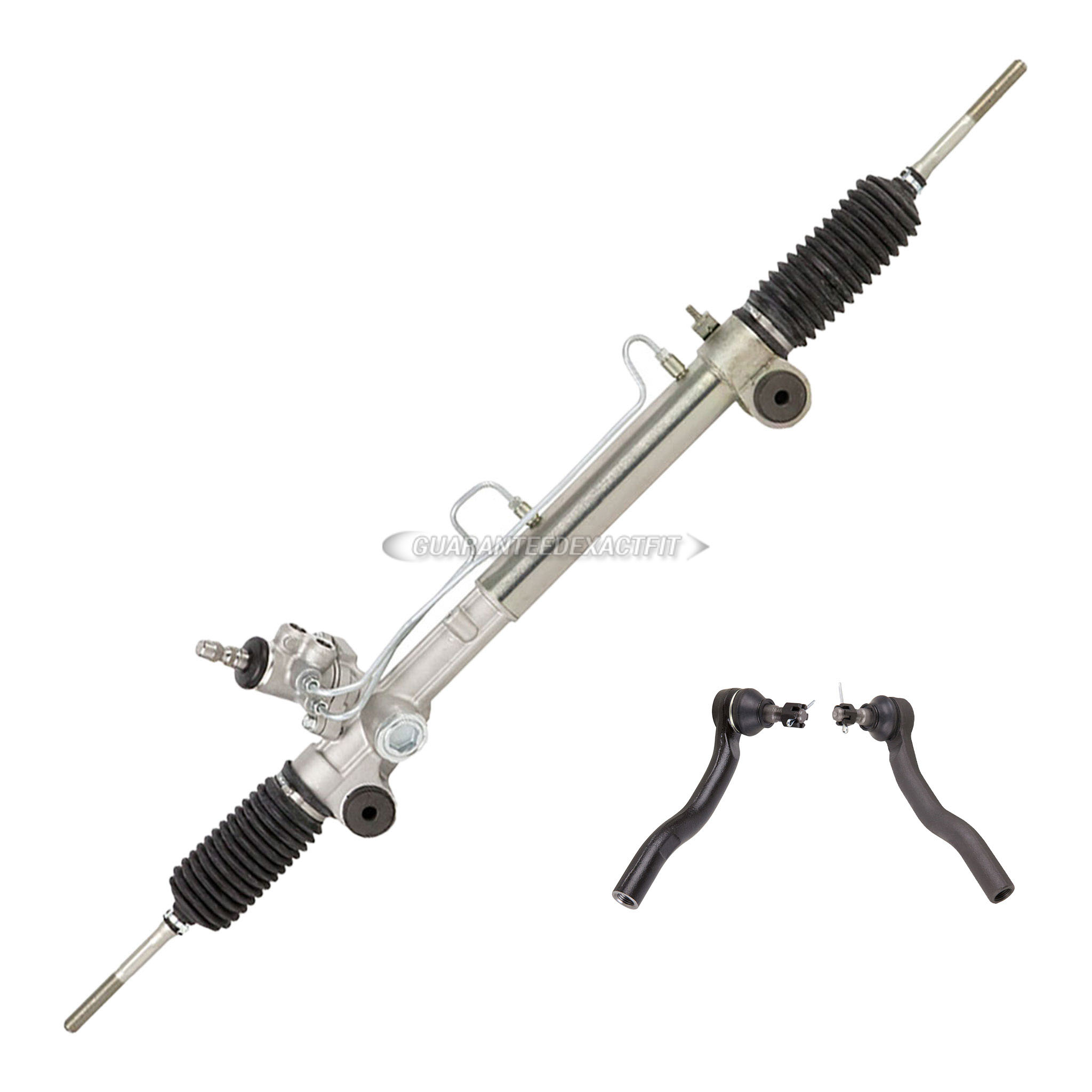 2009 Lexus ES350 Rack and Pinion and Outer Tie Rod Kit 