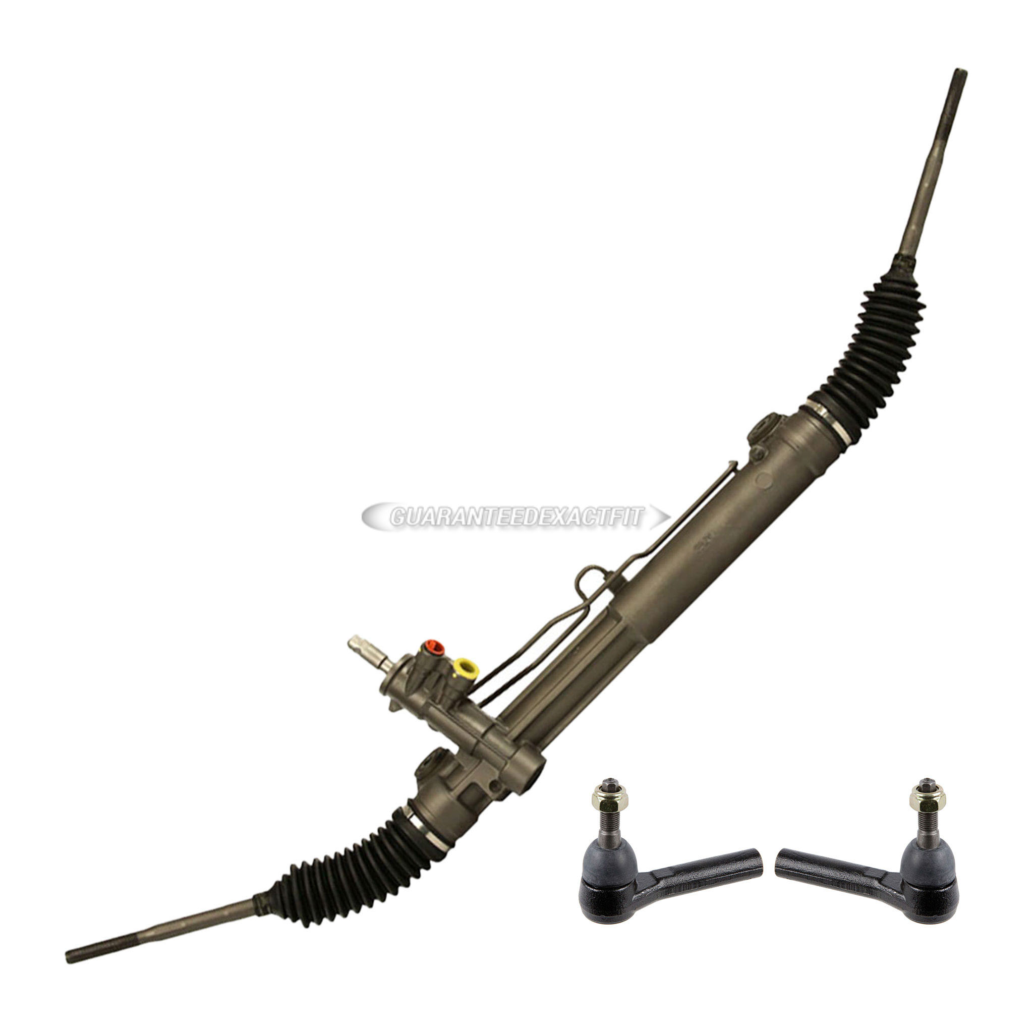 2012 Dodge Challenger rack and pinion and outer tie rod kit 
