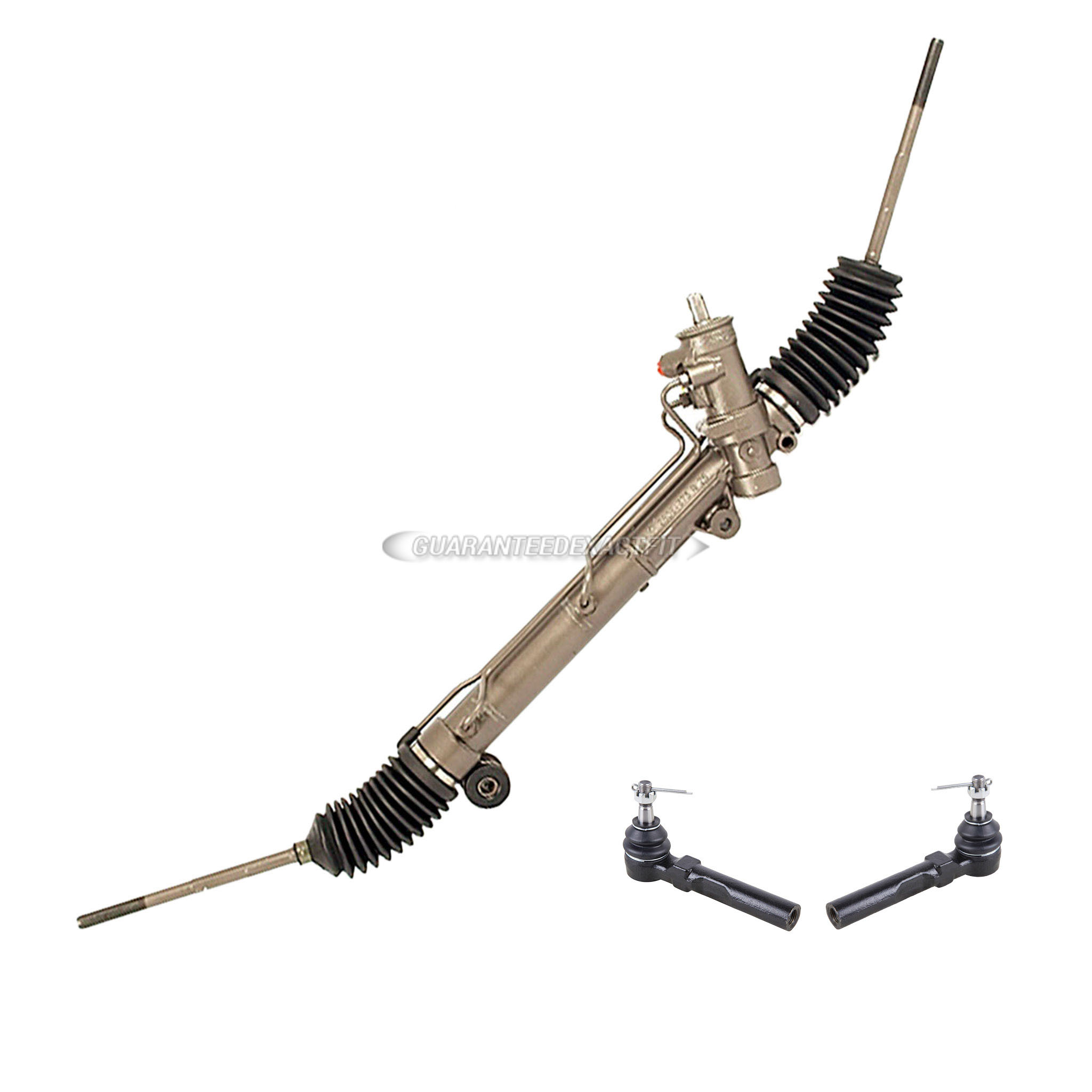 2003 Chevrolet Malibu Rack and Pinion and Outer Tie Rod Kit 
