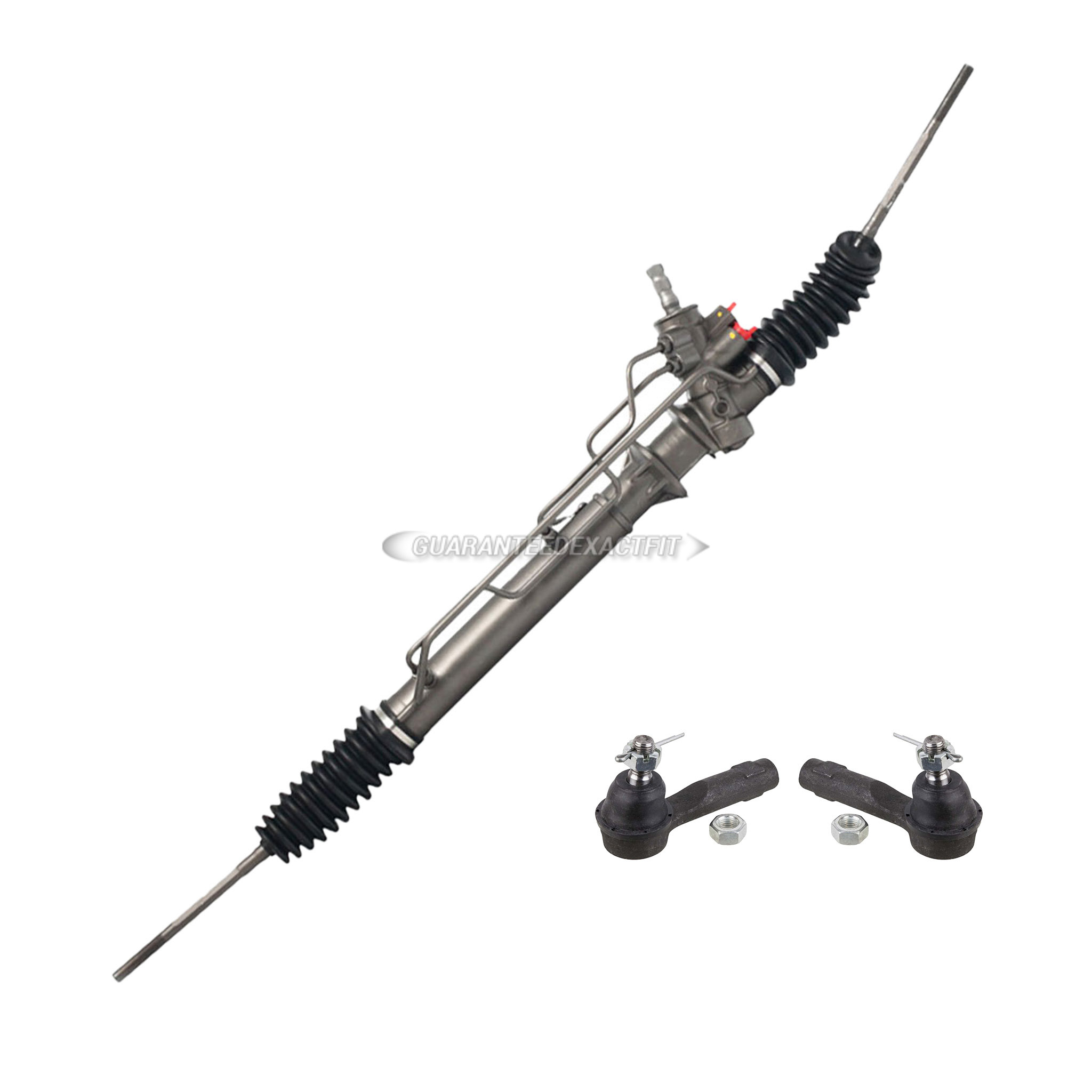 1991 Nissan Nx rack and pinion and outer tie rod kit 