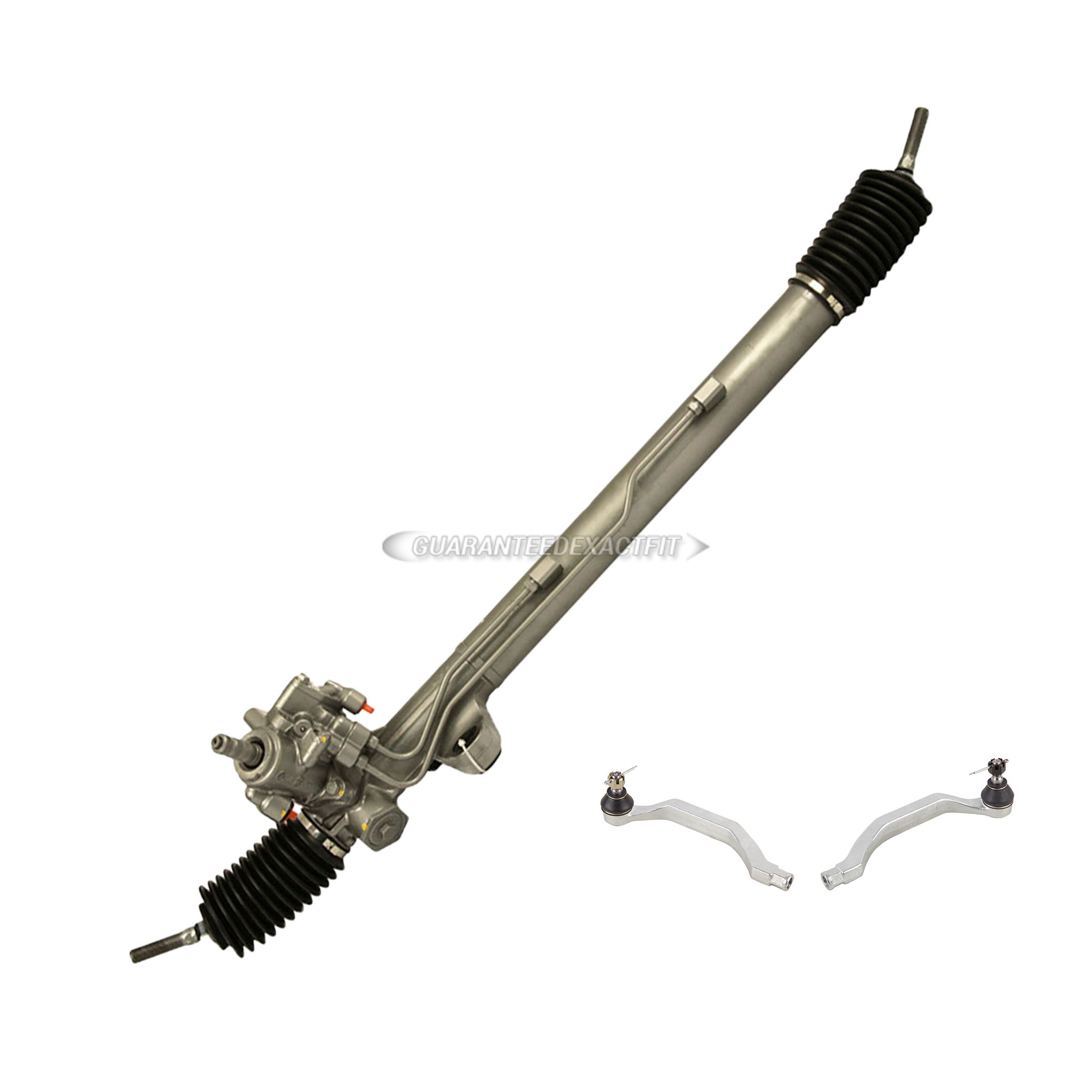 2005 Acura Rl rack and pinion and outer tie rod kit 