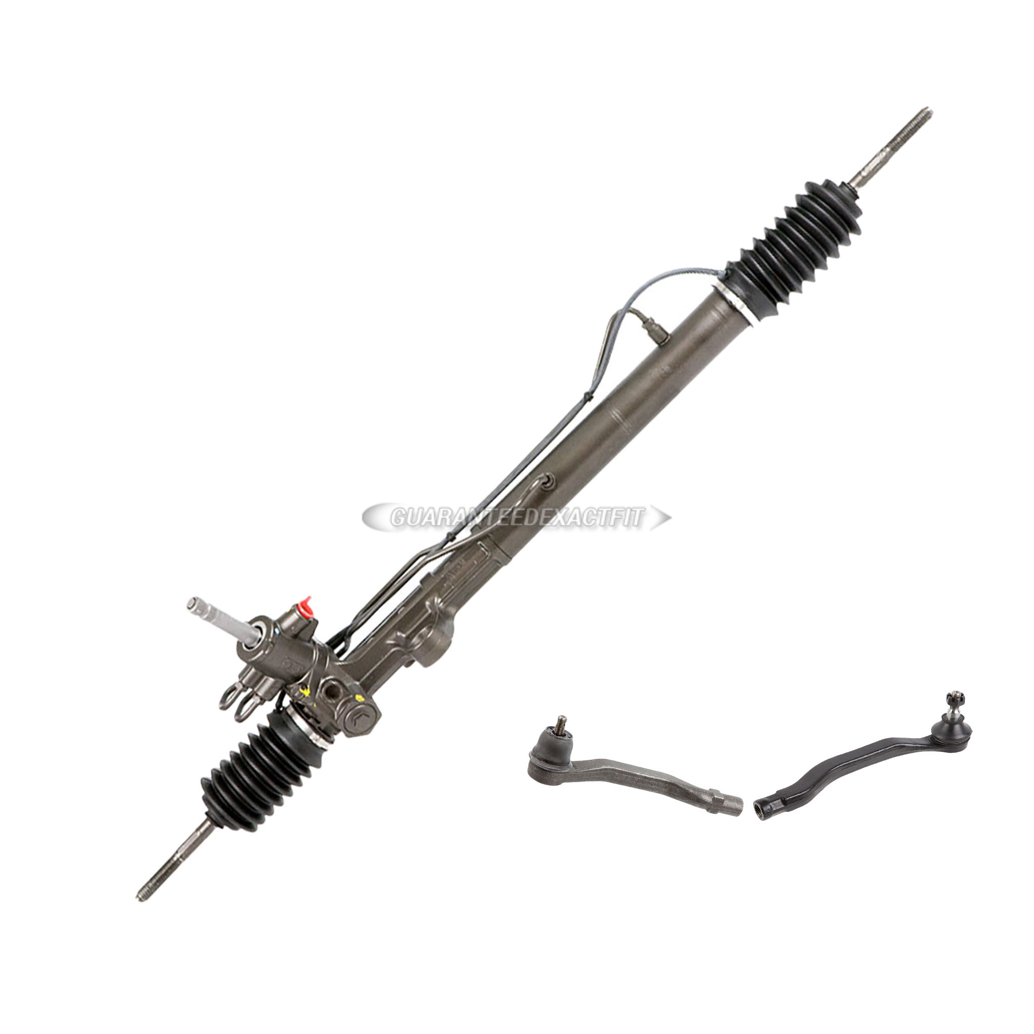 2009 Honda Odyssey rack and pinion and outer tie rod kit 