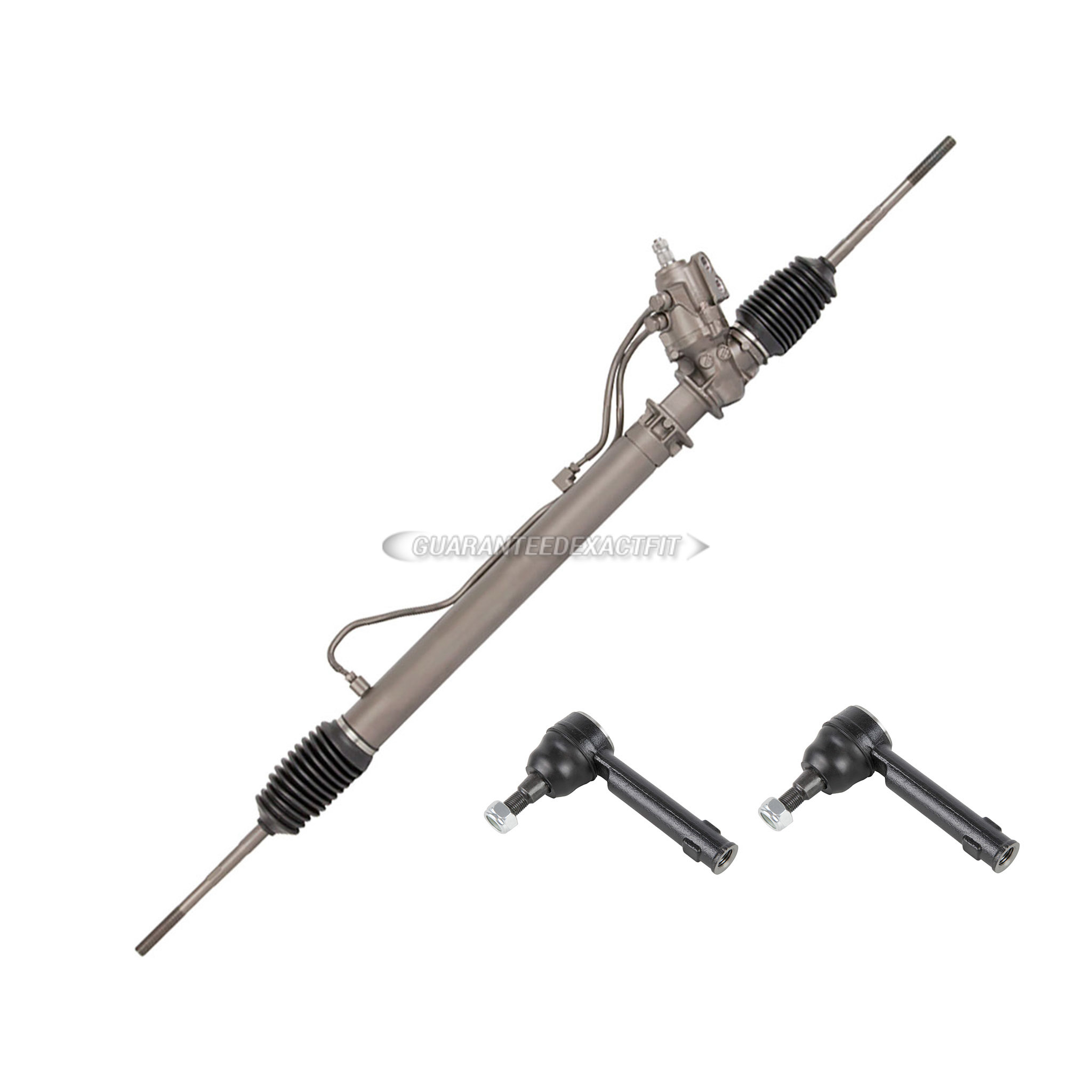 2002 Infiniti Q45 Rack and Pinion and Outer Tie Rod Kit 