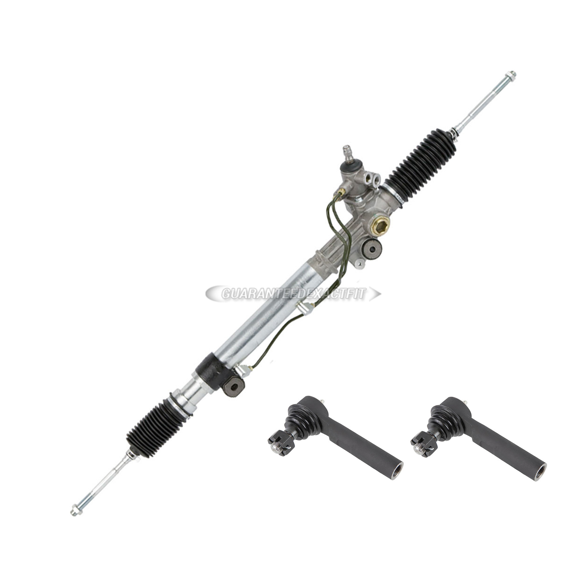 2004 Lexus GX470 Rack and Pinion and Outer Tie Rod Kit 