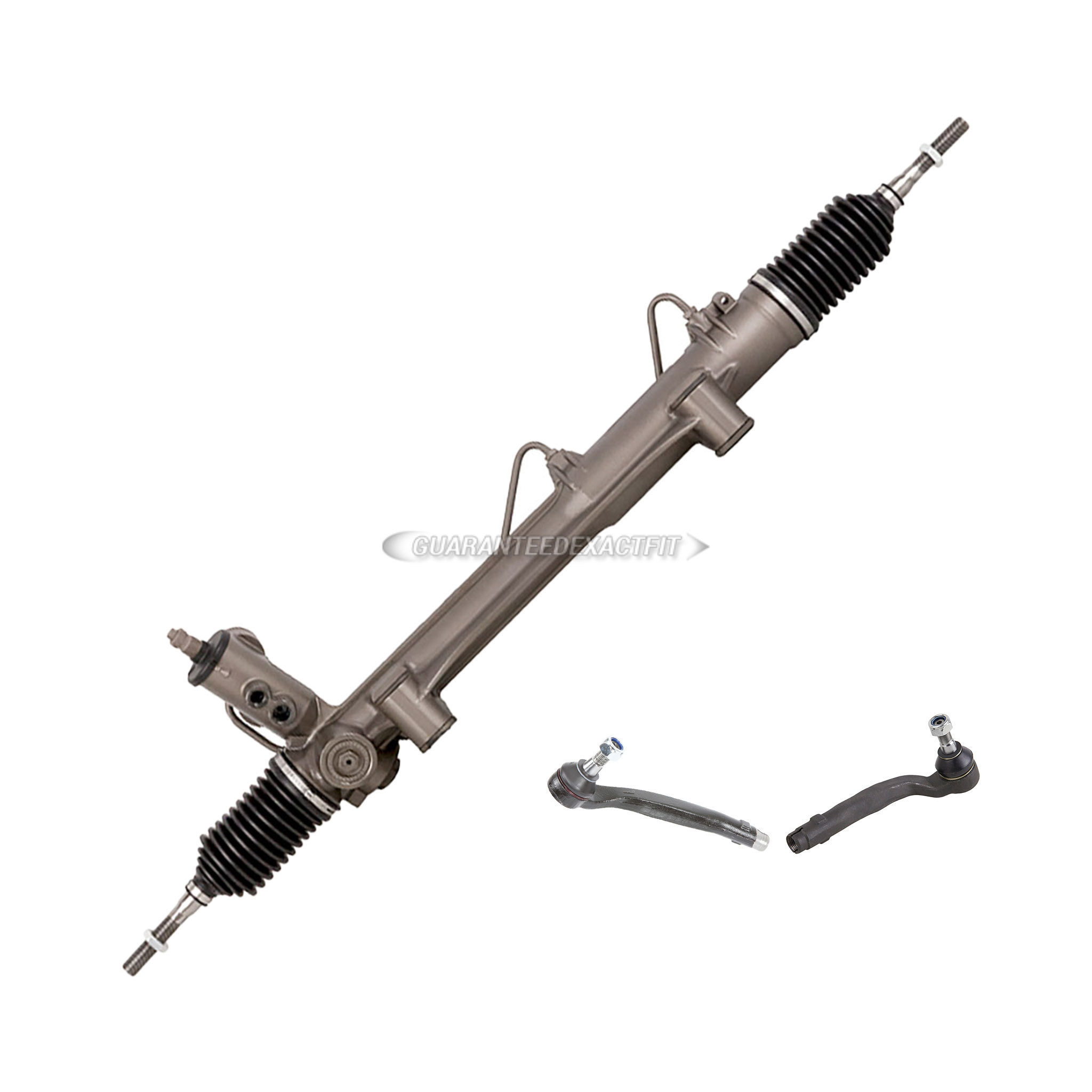 2008 Mercedes Benz Ml320 rack and pinion and outer tie rod kit 