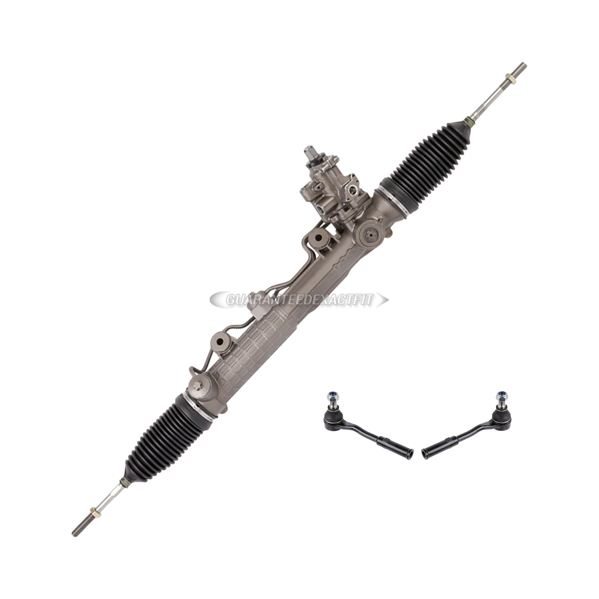 2012 Mercedes Benz Cl600 rack and pinion and outer tie rod kit 