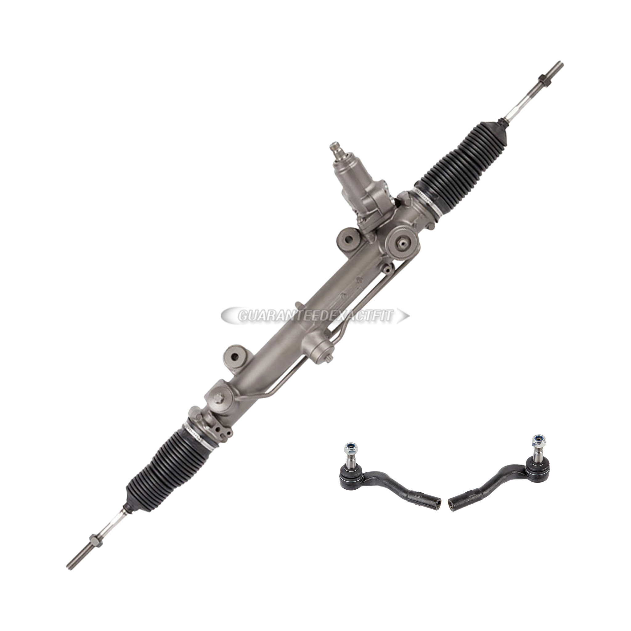 2001 Mercedes Benz C240 rack and pinion and outer tie rod kit 