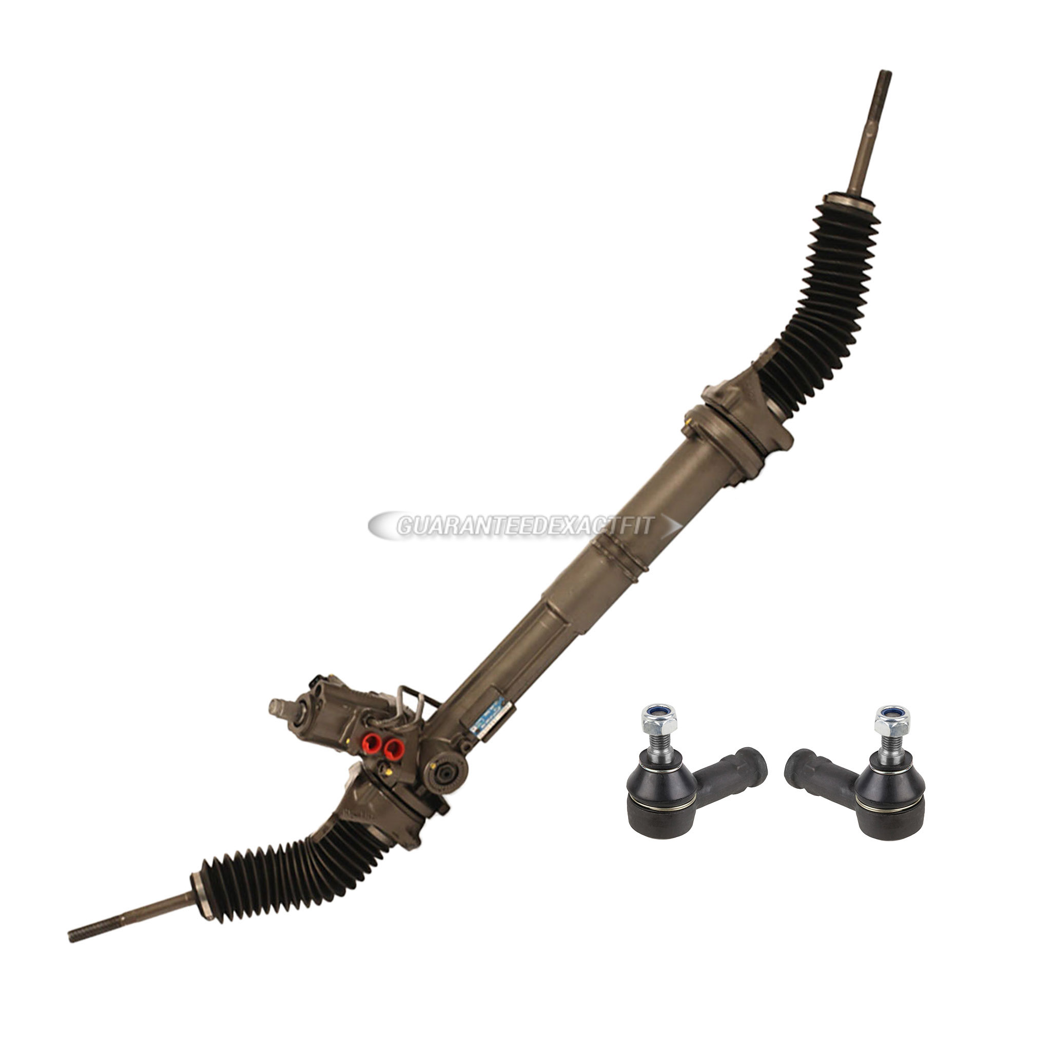 1999 Jaguar XJR Rack and Pinion and Outer Tie Rod Kit 