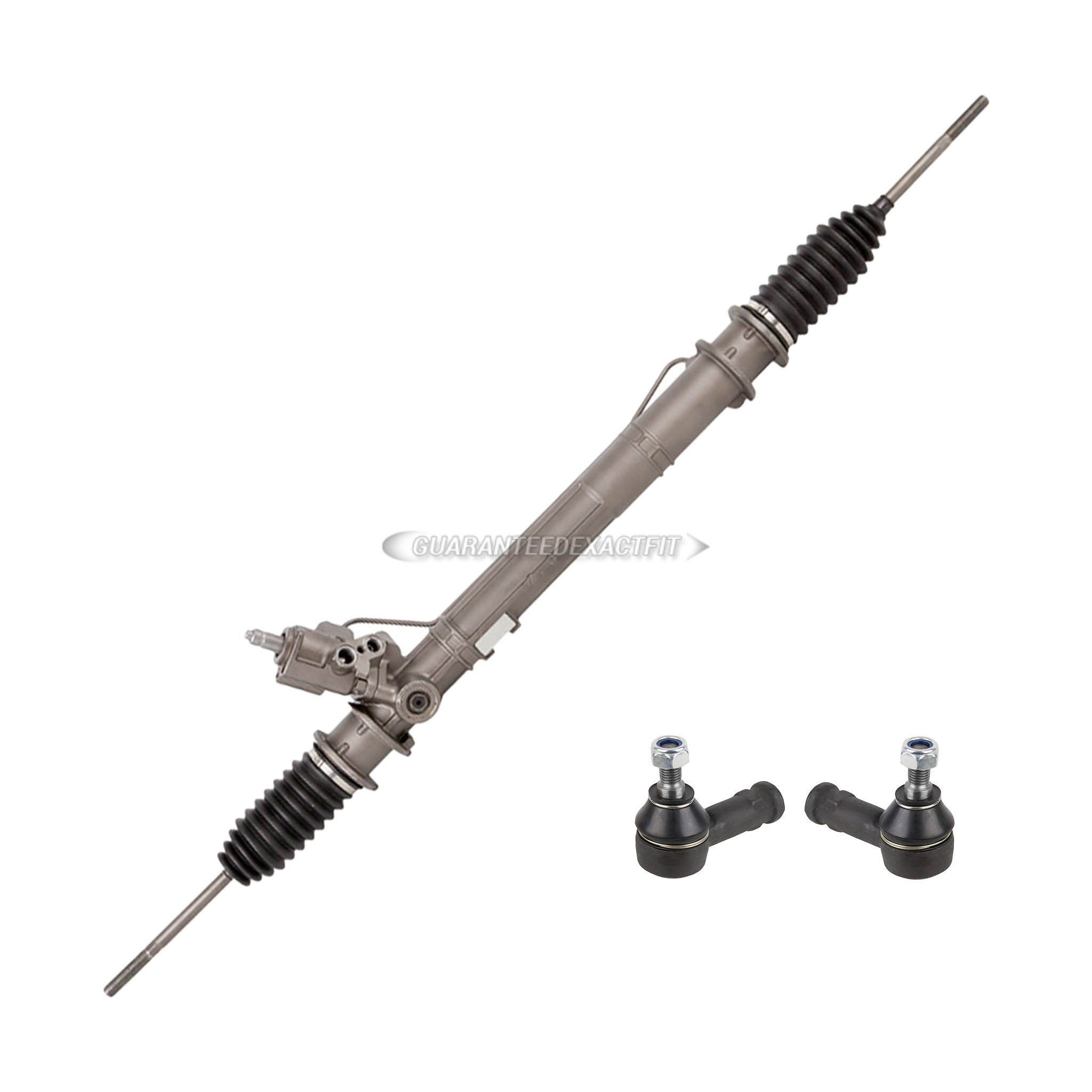 2005 Jaguar Xkr rack and pinion and outer tie rod kit 