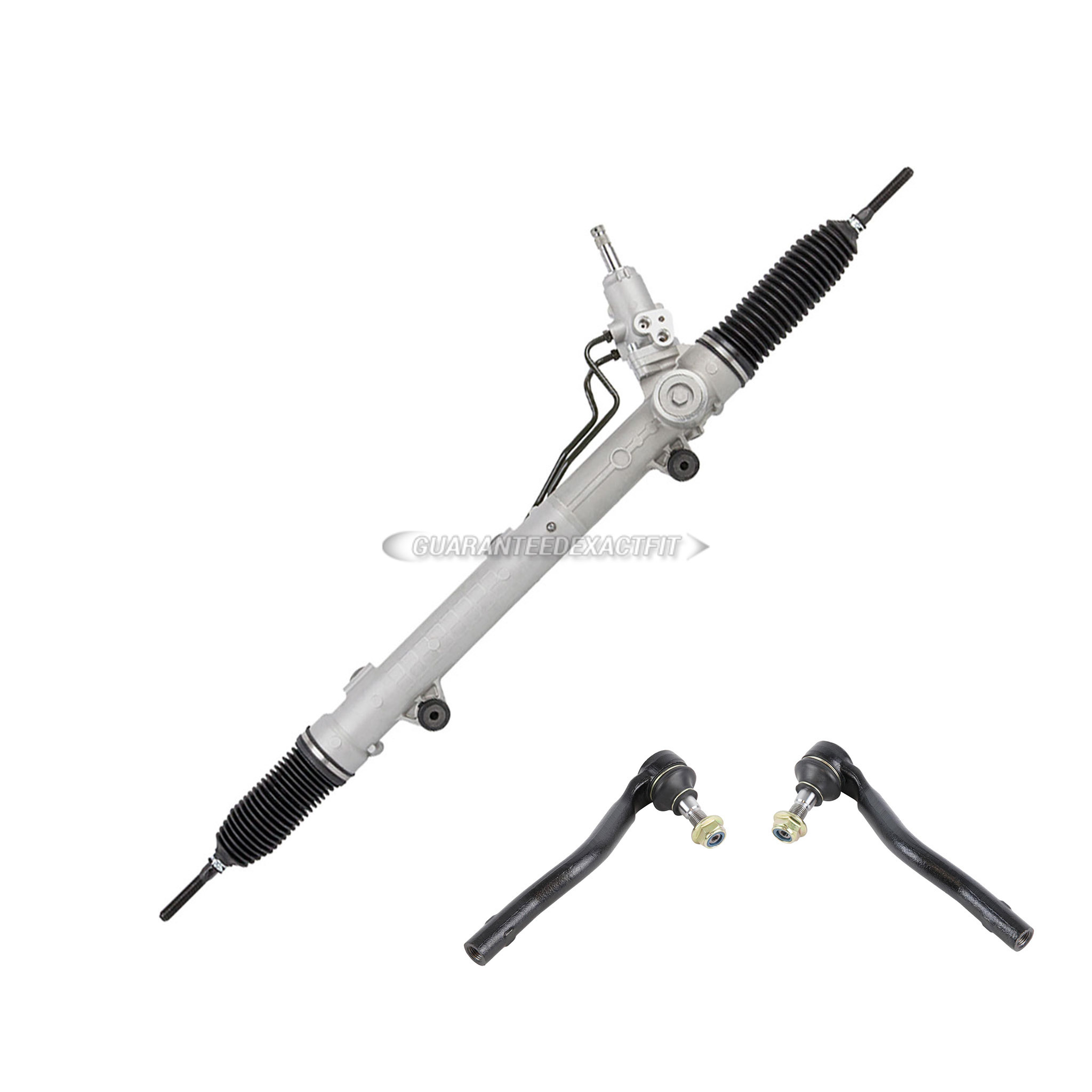 2009 Mercedes Benz gl320 rack and pinion and outer tie rod kit 