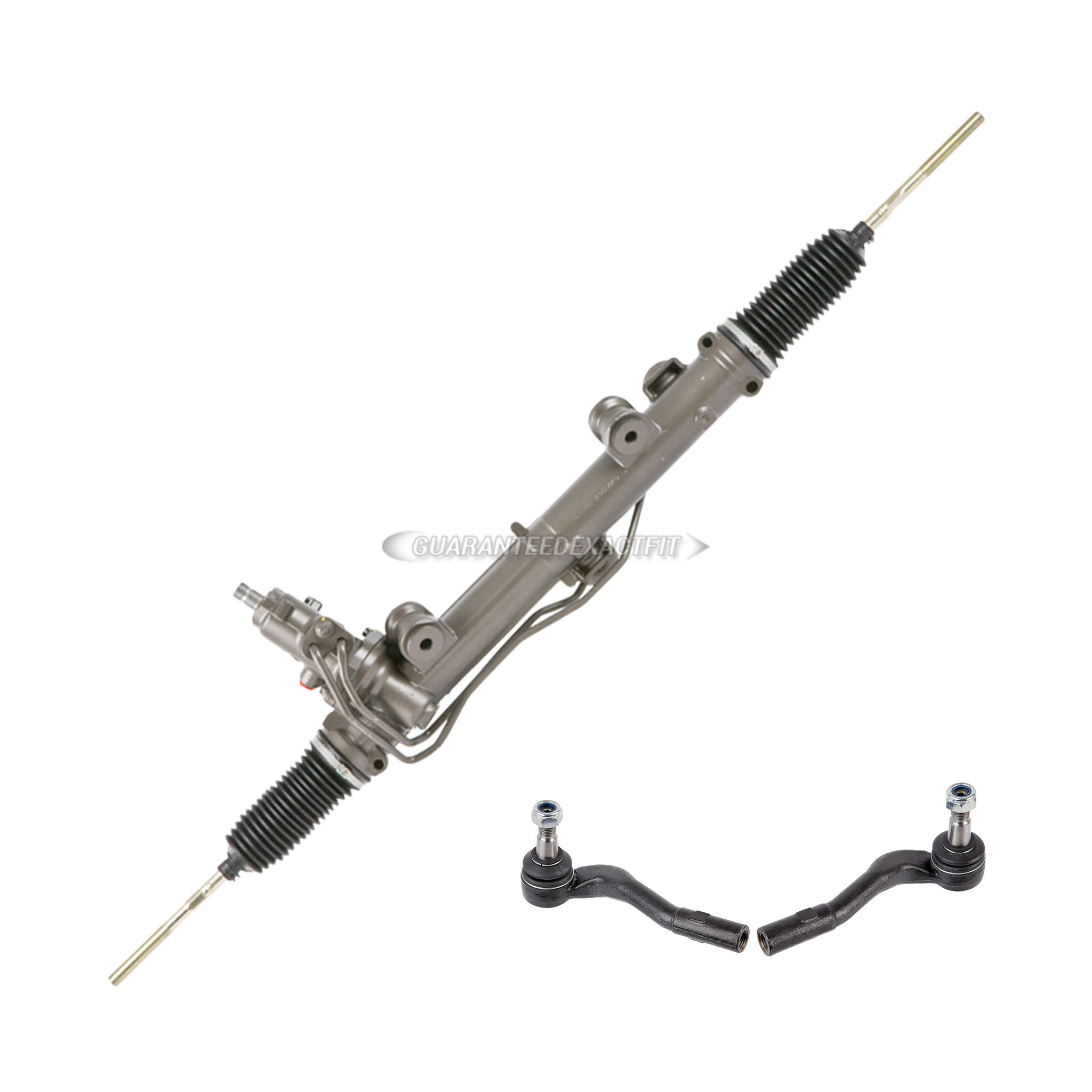 2012 Mercedes Benz slk55 amg rack and pinion and outer tie rod kit 