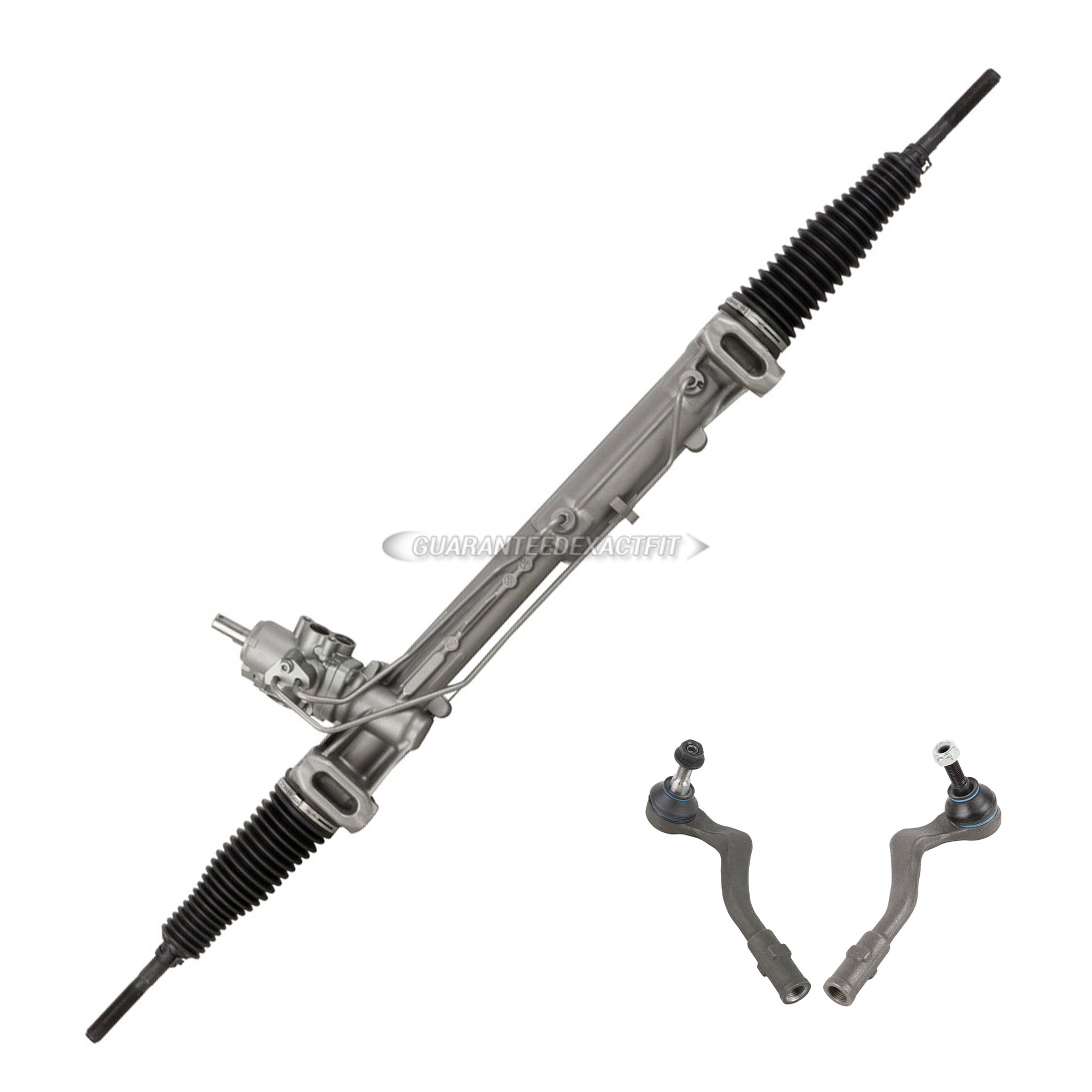 2016 Audi Q5 Rack and Pinion and Outer Tie Rod Kit 