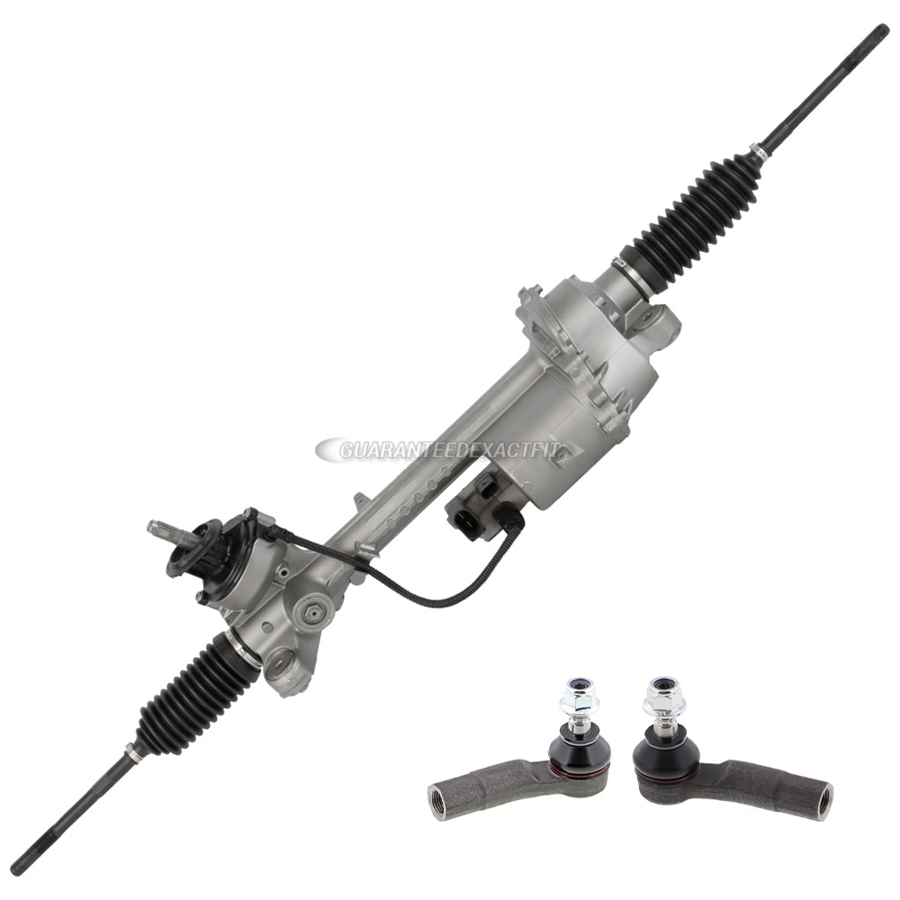  Audi Q3 Quattro rack and pinion and outer tie rod kit 