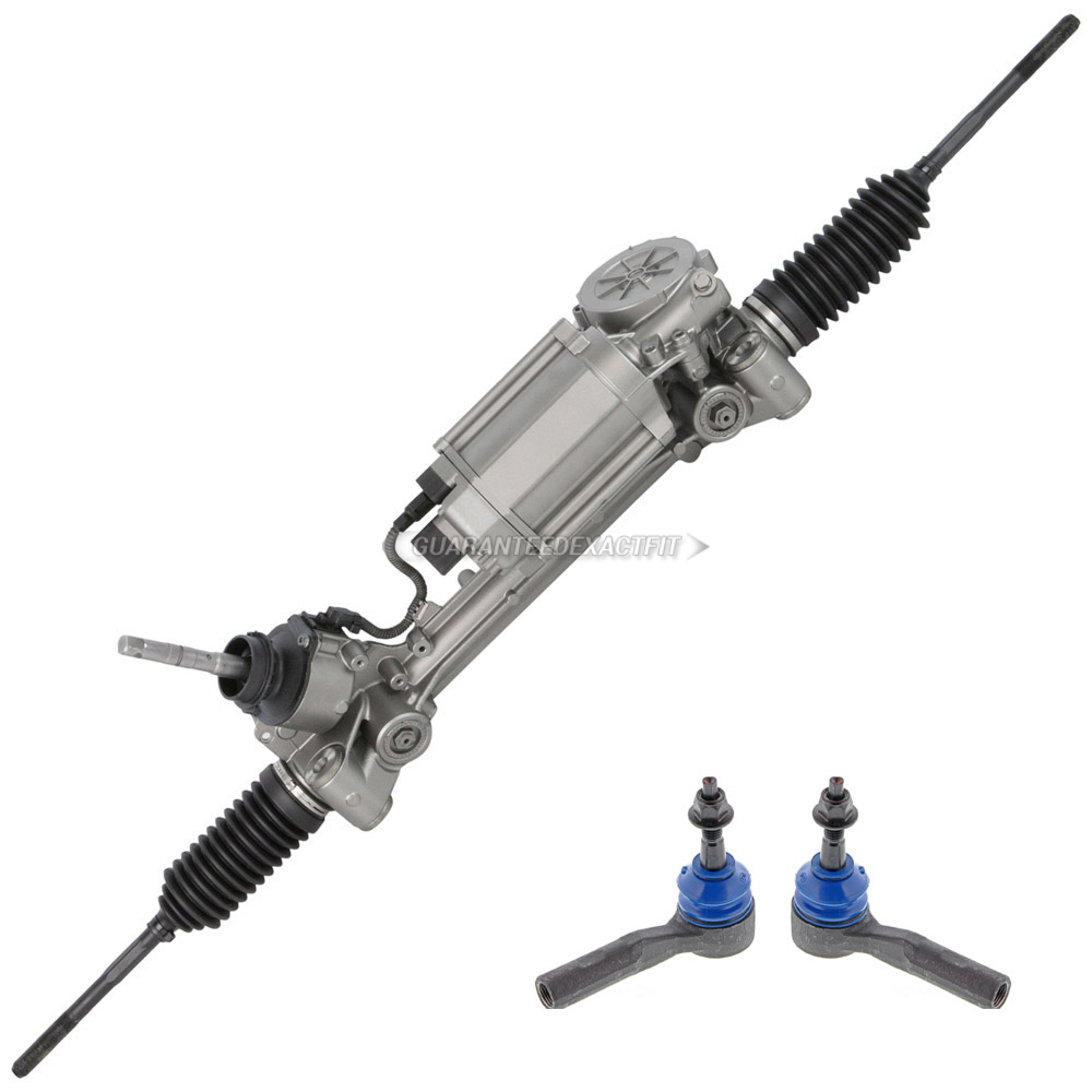 2015 Chevrolet Cruze Rack and Pinion and Outer Tie Rod Kit 