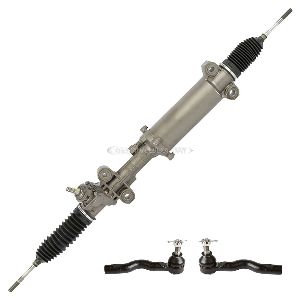 2008 Mazda Rx-8 rack and pinion and outer tie rod kit 
