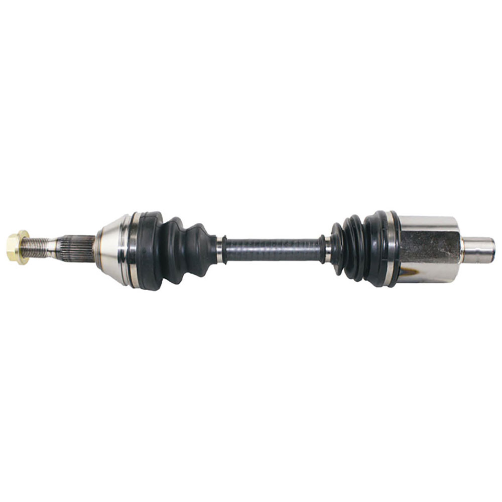 
 Buick Rendezvous drive axle front 