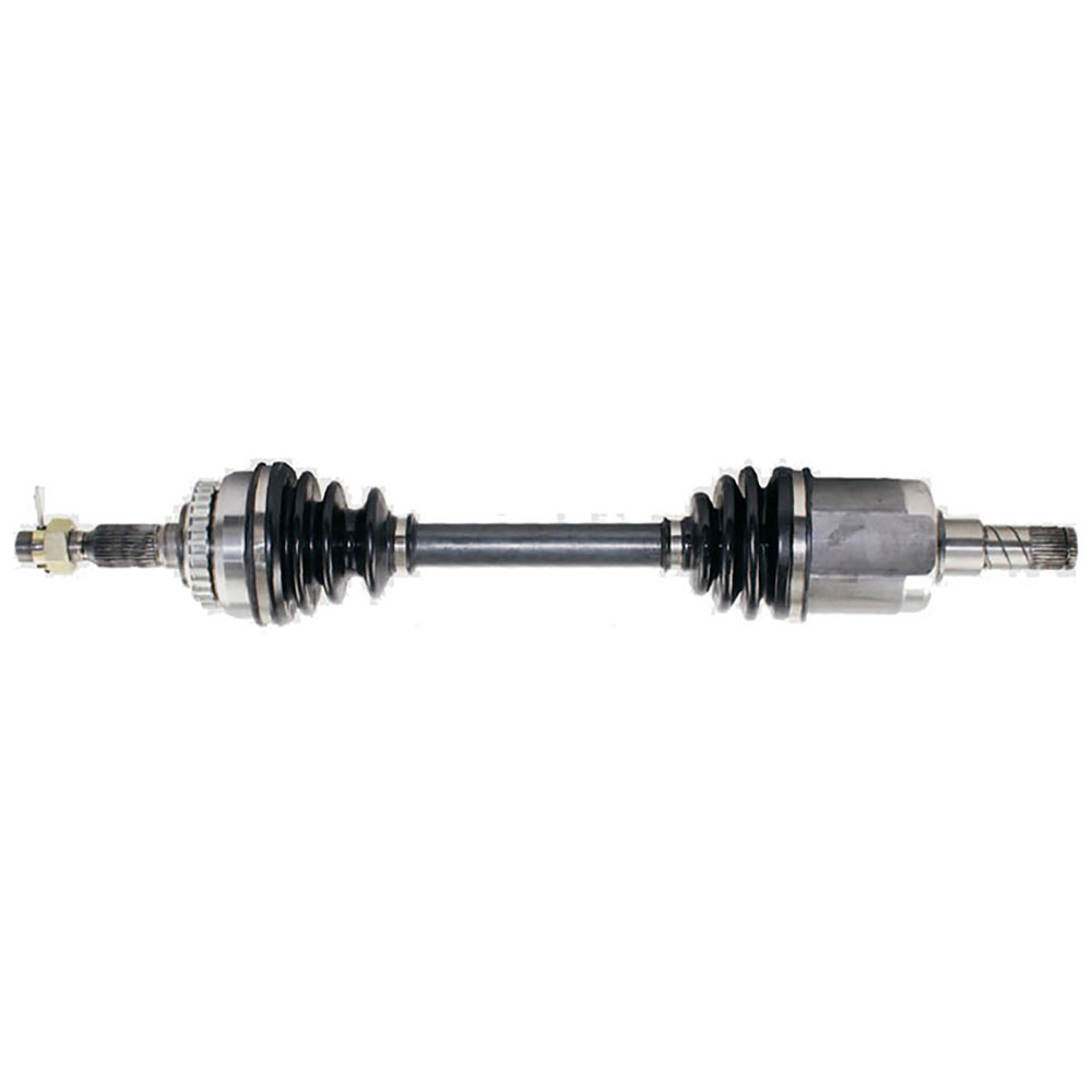 2000 Saturn LS1 drive axle front 
