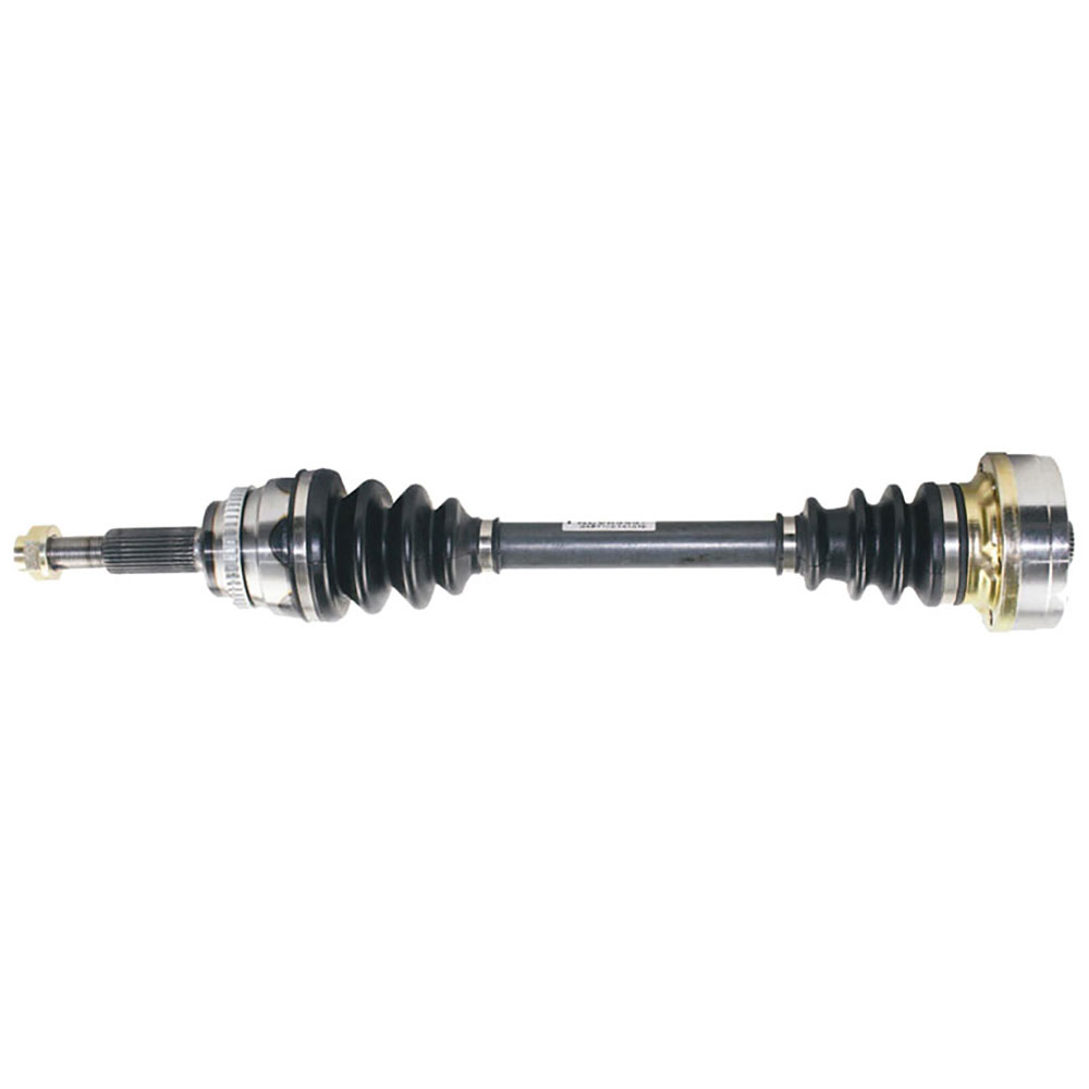  Toyota highlander drive axle / front 