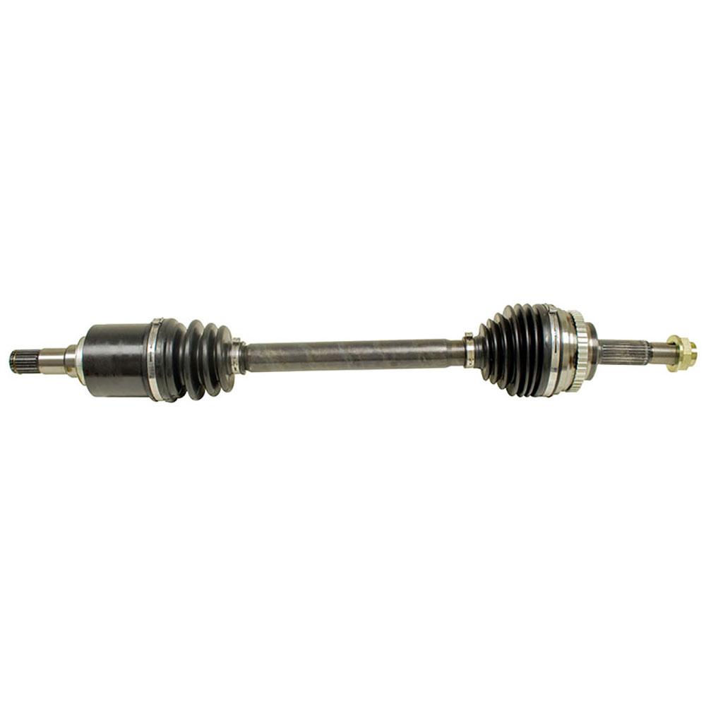  Toyota echo drive axle / front 