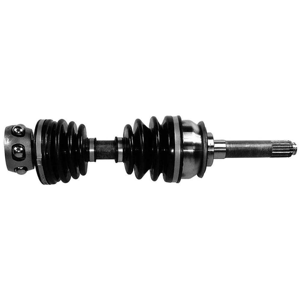 Isuzu Trooper Drive Axle Front Oem And Aftermarket Replacement Parts