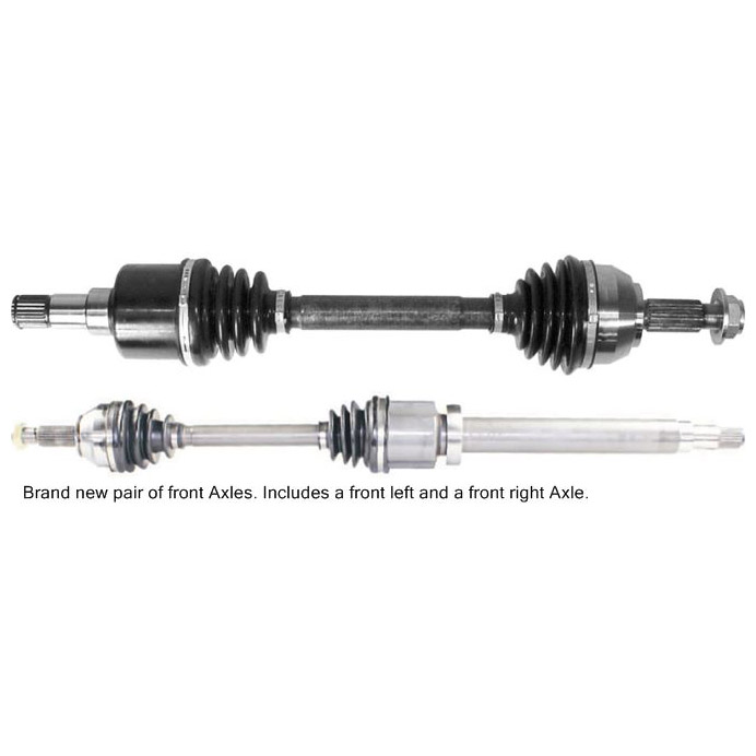 Ford focus drive axle #6