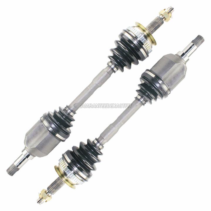 1990 Plymouth Grand Voyager drive axle kit 