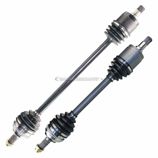 2001 Honda Civic Drive Axle Kit Pair of Front Drive Axles Standard