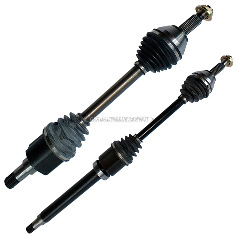 2013 Ford Transit Connect Drive Axle Kit 