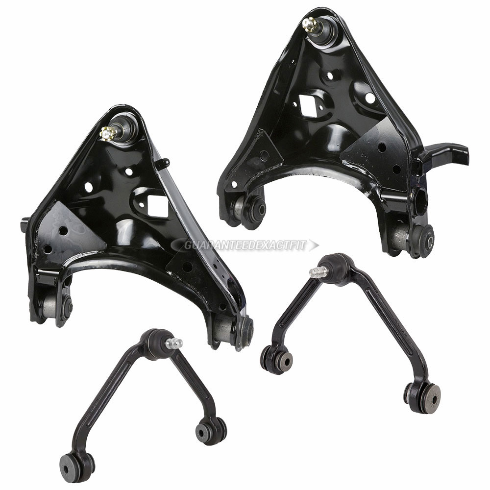 2004 Ford Ranger Control Arm Kit Front - Upper and Lower Control Arm ...