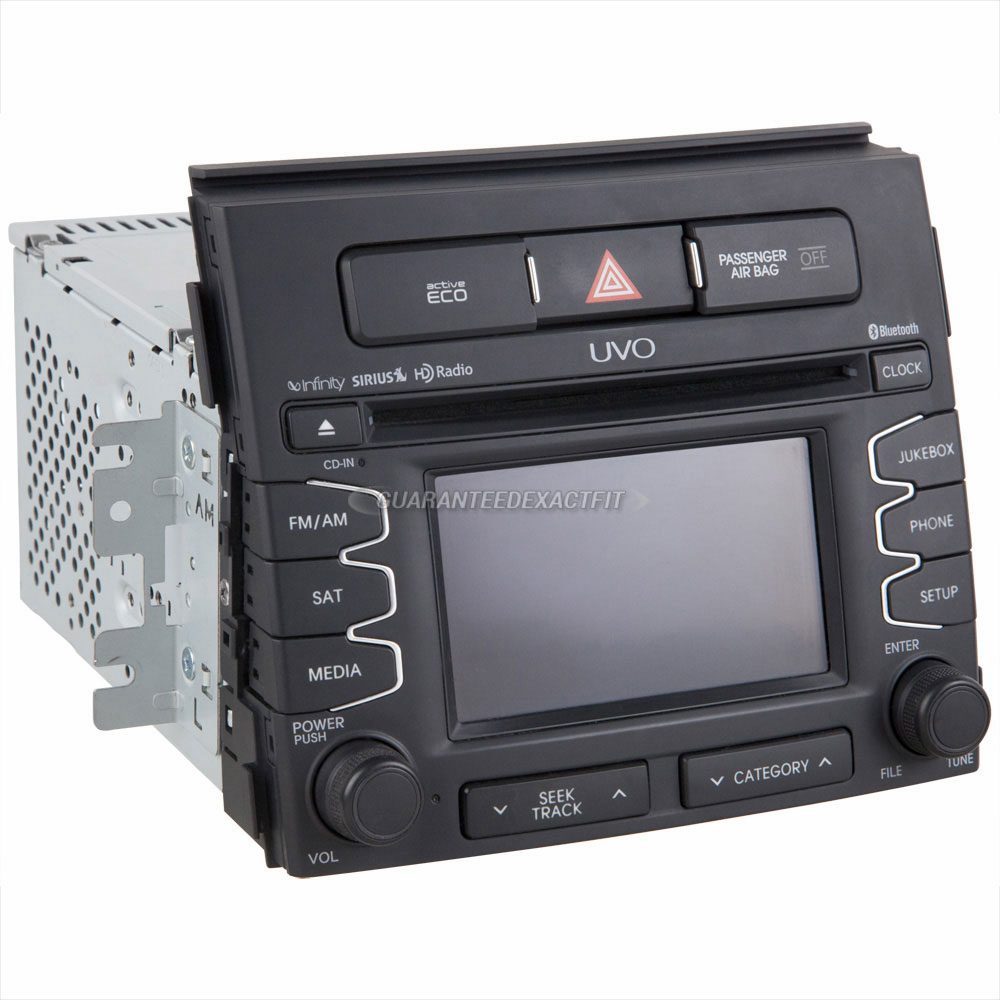 2012 Kia Soul Radio or CD Player HD RadioSAT RadioBluetoothMP3 18