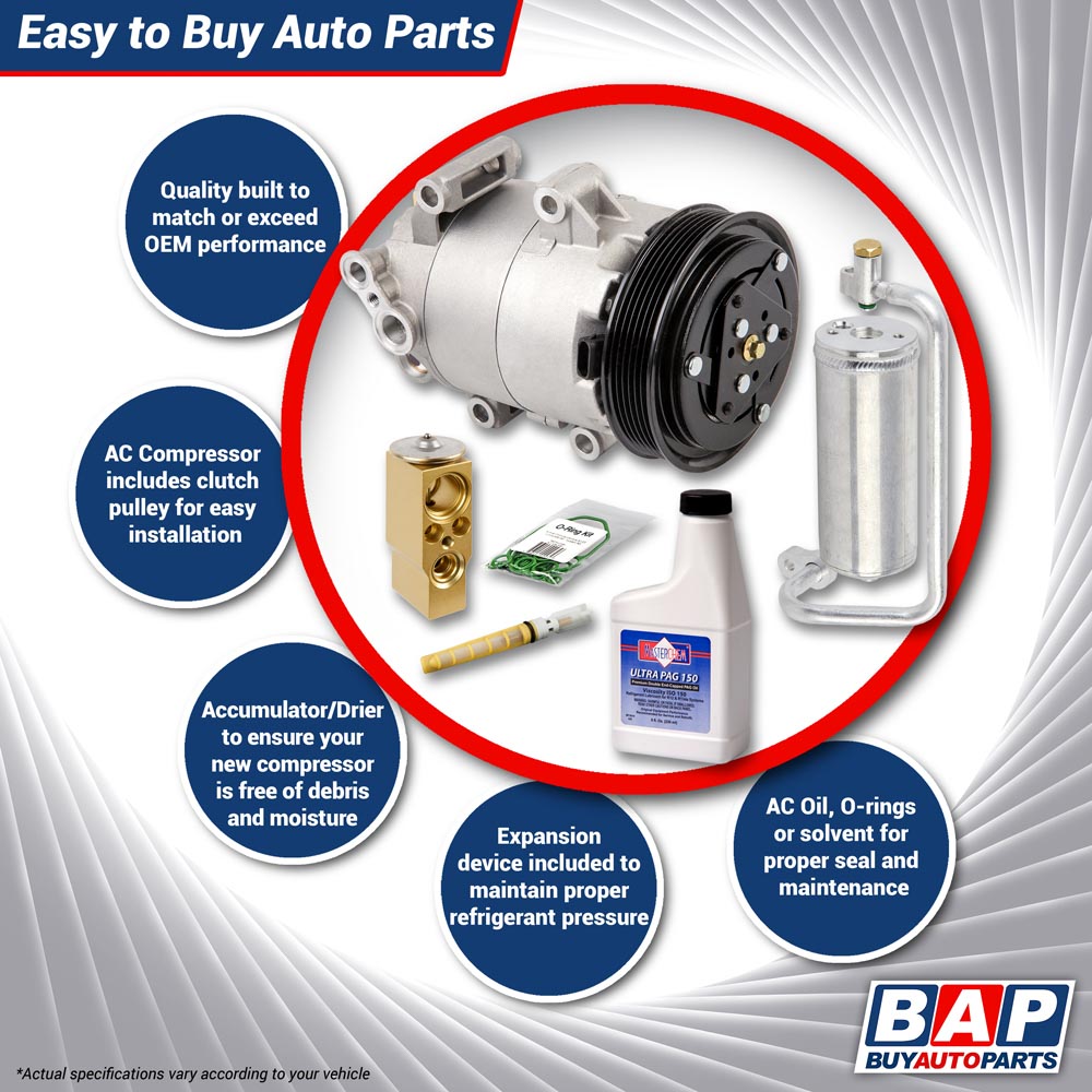 BuyAutoParts 60-82339RK Buy Auto Parts