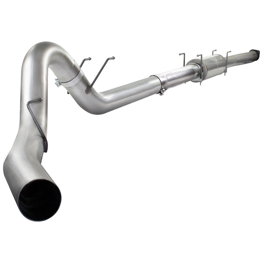 Ford diesel cat back exhaust #7