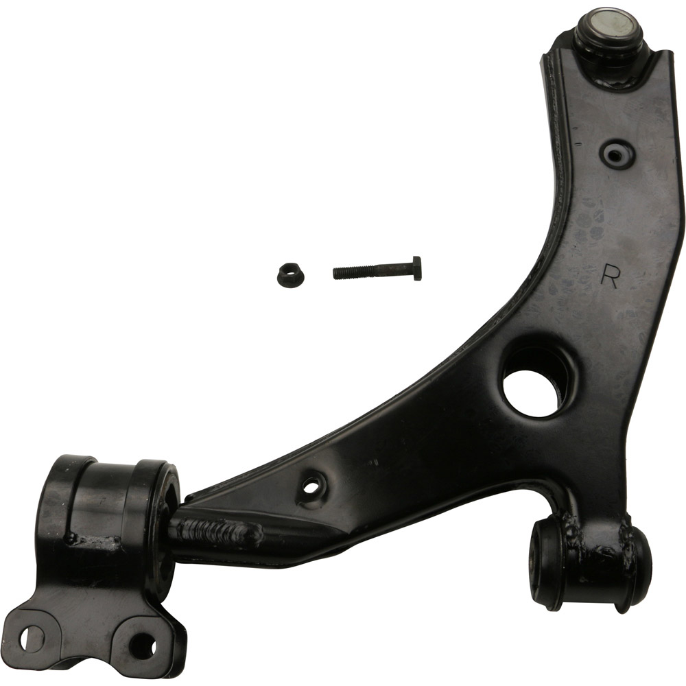 2014 Mazda 3 suspension control arm and ball joint assembly 