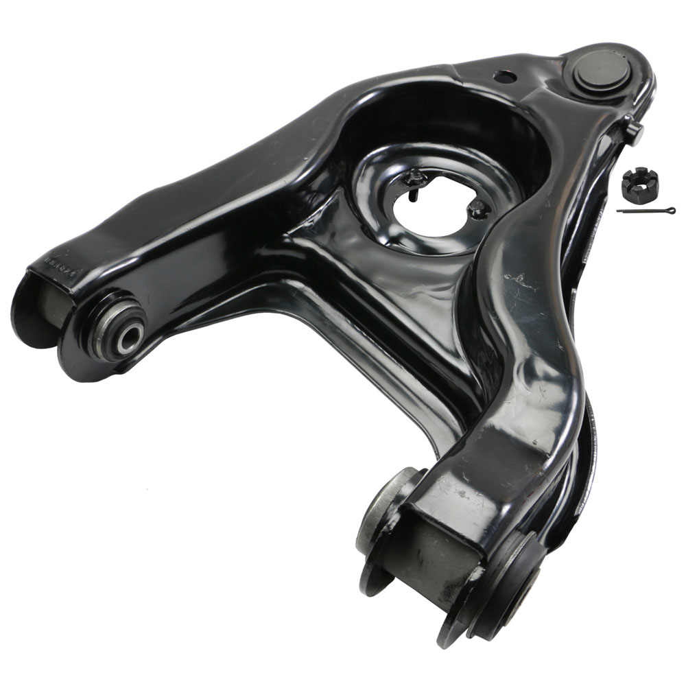 2012 Lincoln navigator suspension control arm and ball joint assembly 