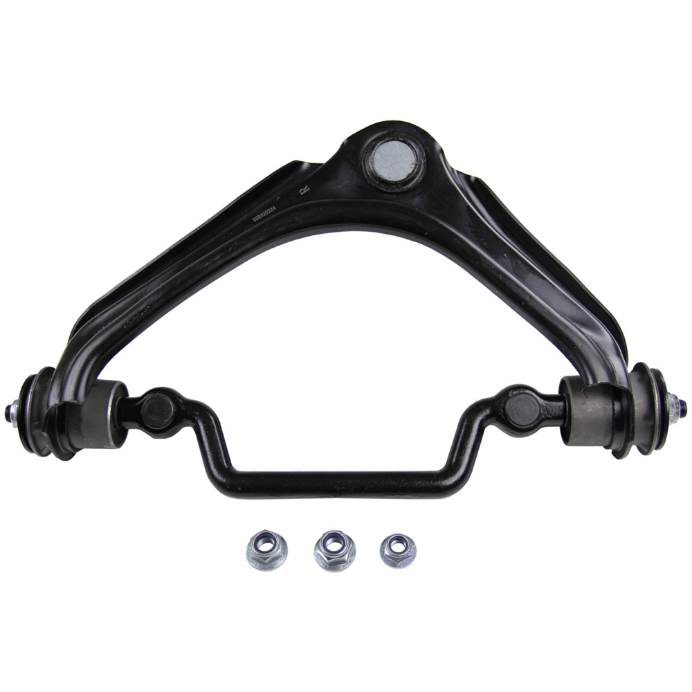 1996 Ford Explorer suspension control arm and ball joint assembly 