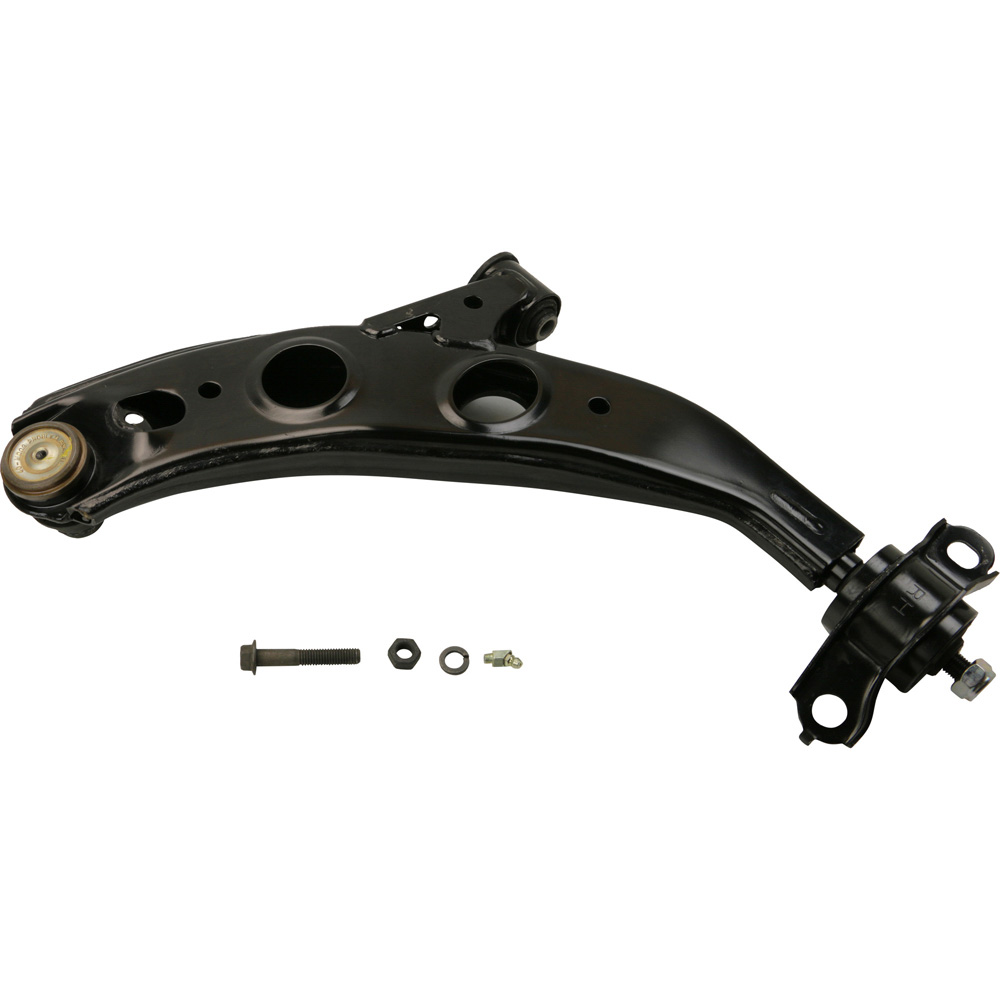 1995 Ford Probe suspension control arm and ball joint assembly 