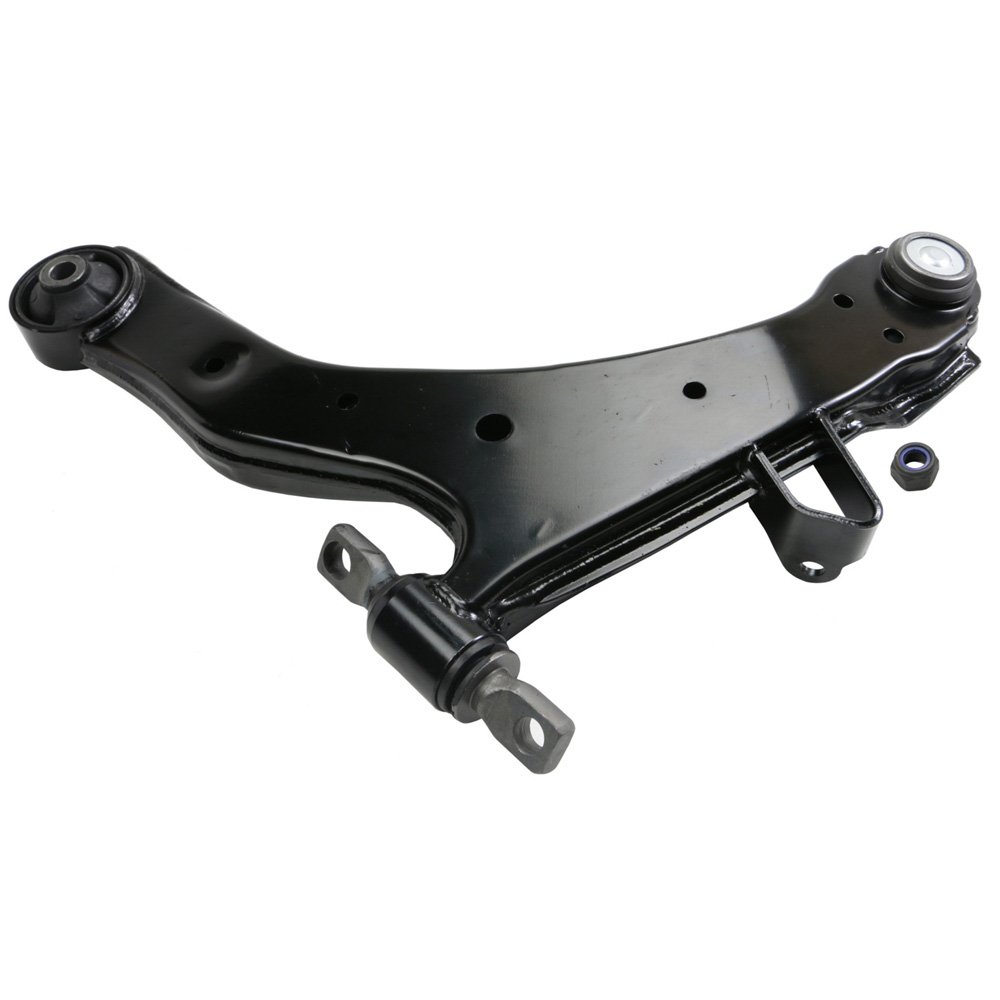 2002 Hyundai Elantra suspension control arm and ball joint assembly 