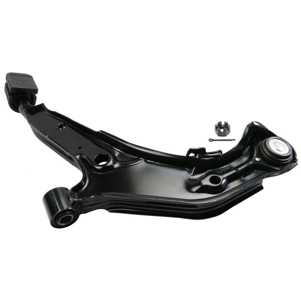 1998 Infiniti i30 suspension control arm and ball joint assembly 