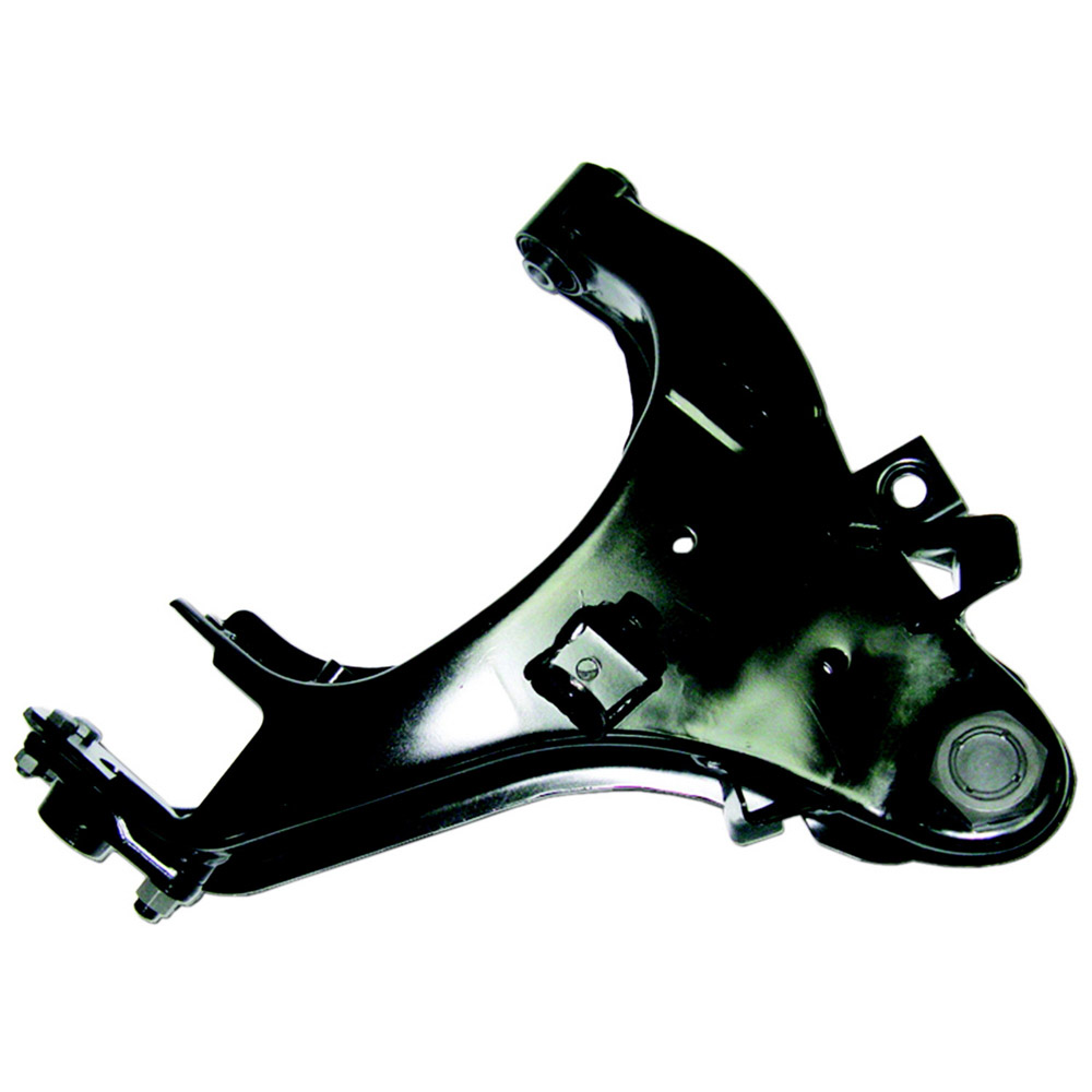 2010 Nissan xterra suspension control arm and ball joint assembly 