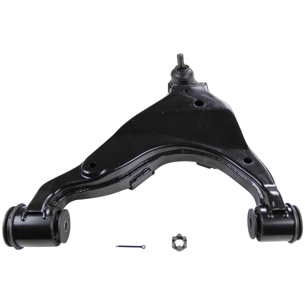 2011 Toyota Tacoma suspension control arm and ball joint assembly 