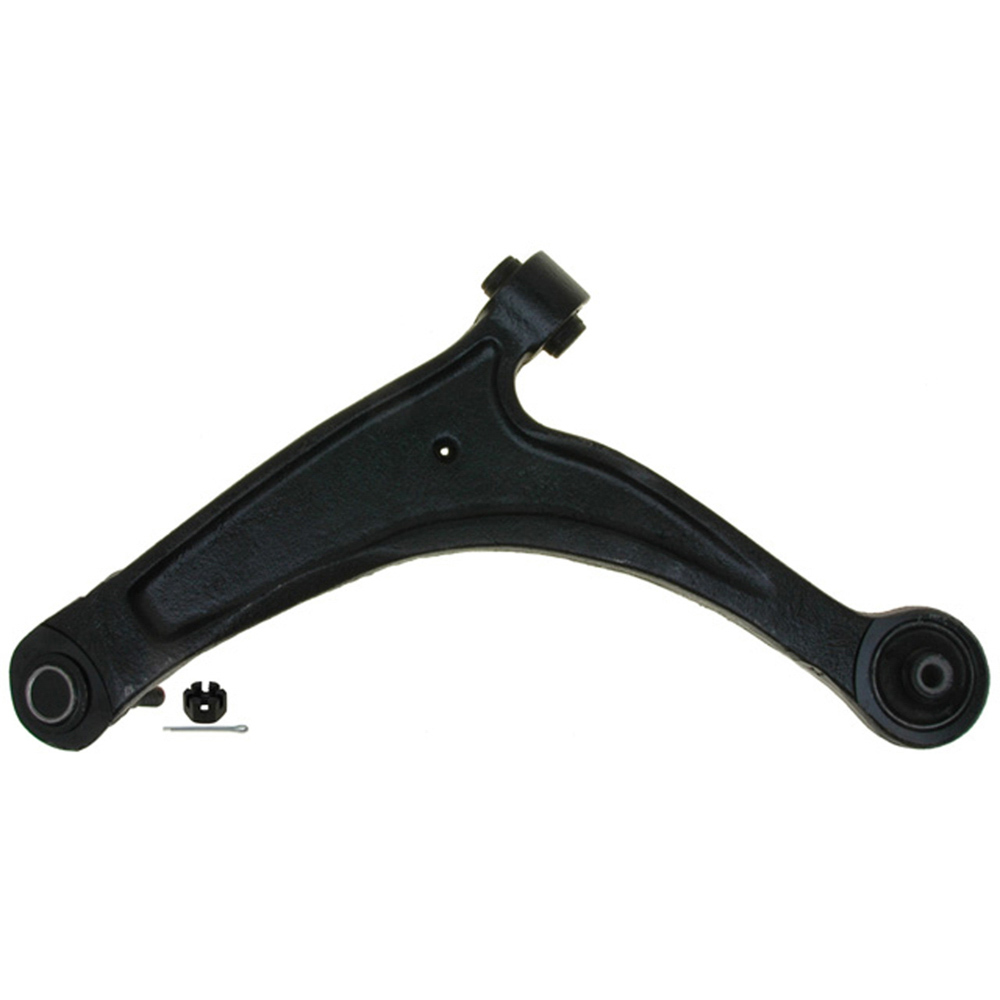 2012 Infiniti G37 suspension control arm and ball joint assembly 