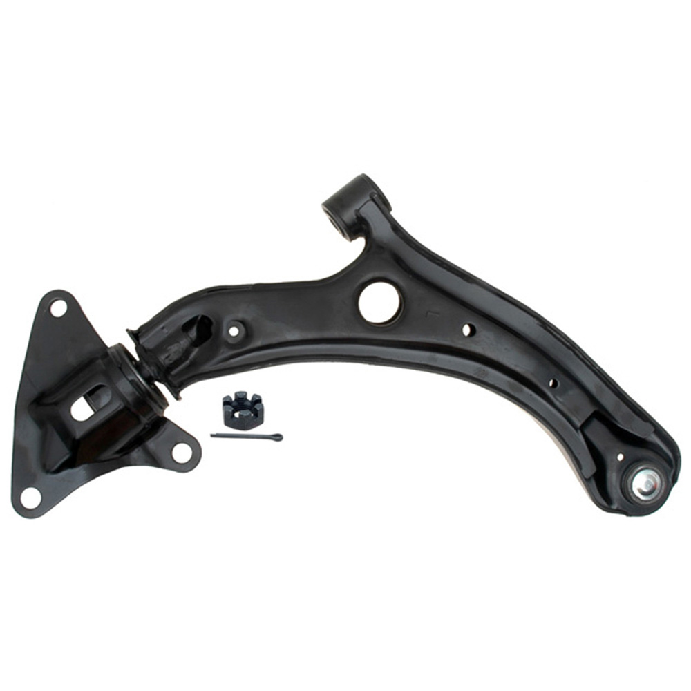 2012 Honda Fit suspension control arm and ball joint assembly 
