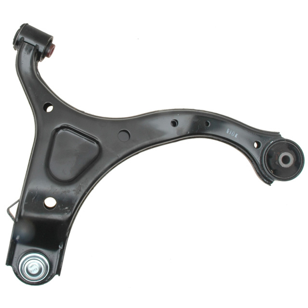 2000 Infiniti qx4 suspension control arm and ball joint assembly 