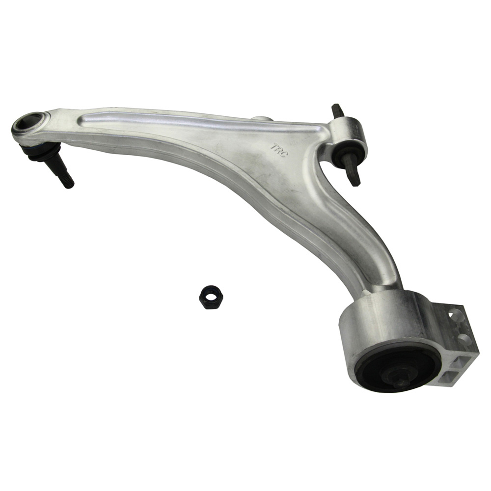 2011 Cadillac Srx suspension control arm and ball joint assembly 
