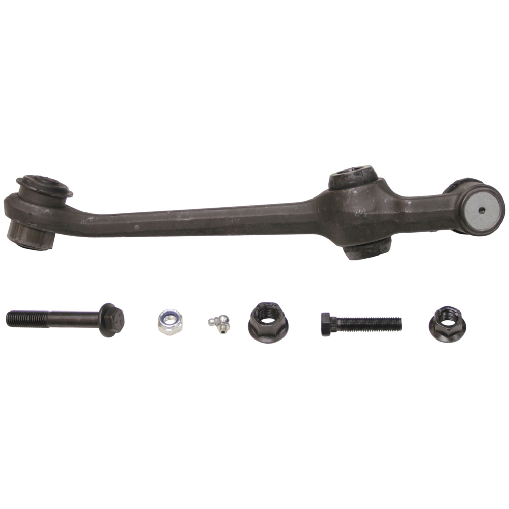 1999 Chrysler LHS suspension control arm and ball joint assembly 